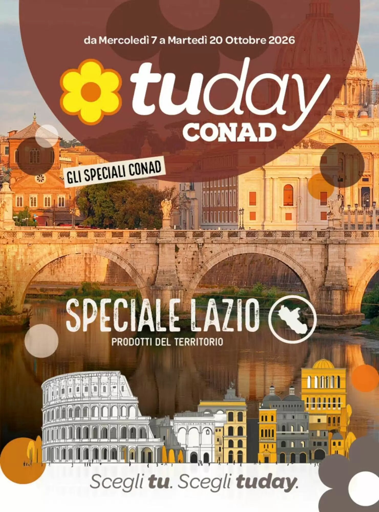 Volantino promozionale Conad  valide dal 07/10/2026 - Pagina 1.