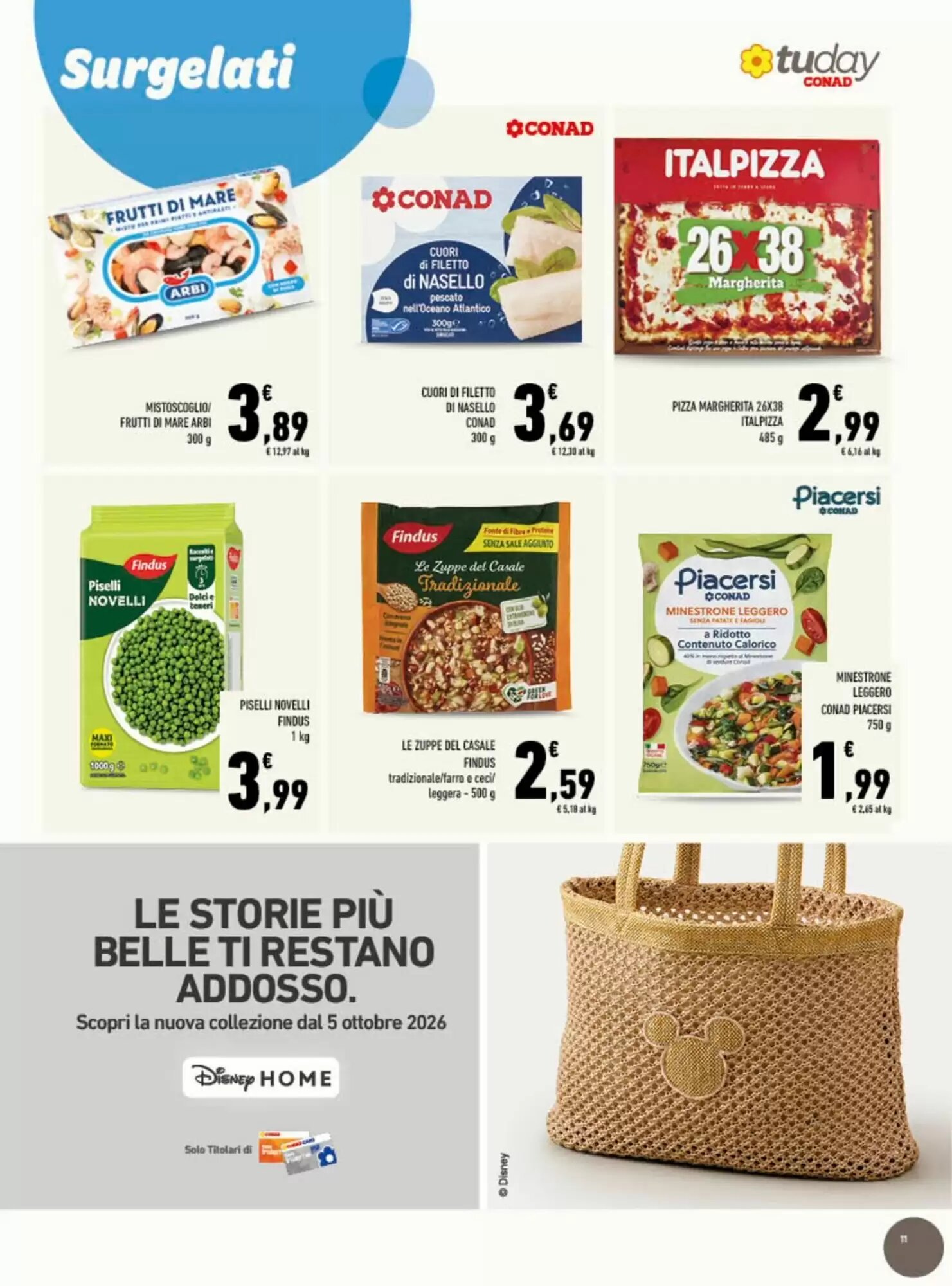 Volantino promozionale Conad  valide dal 07/10/2026 - Pagina 11.