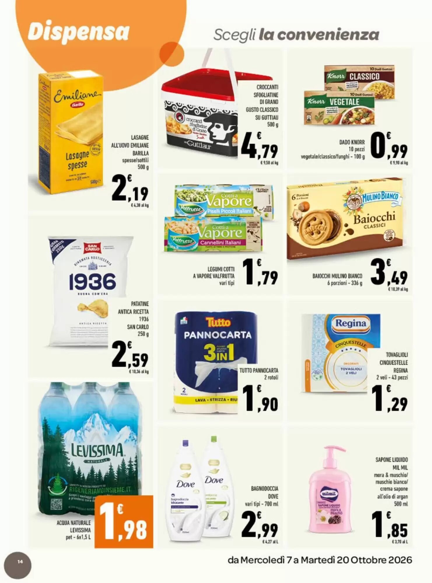 Volantino promozionale Conad  valide dal 07/10/2026 - Pagina 14.