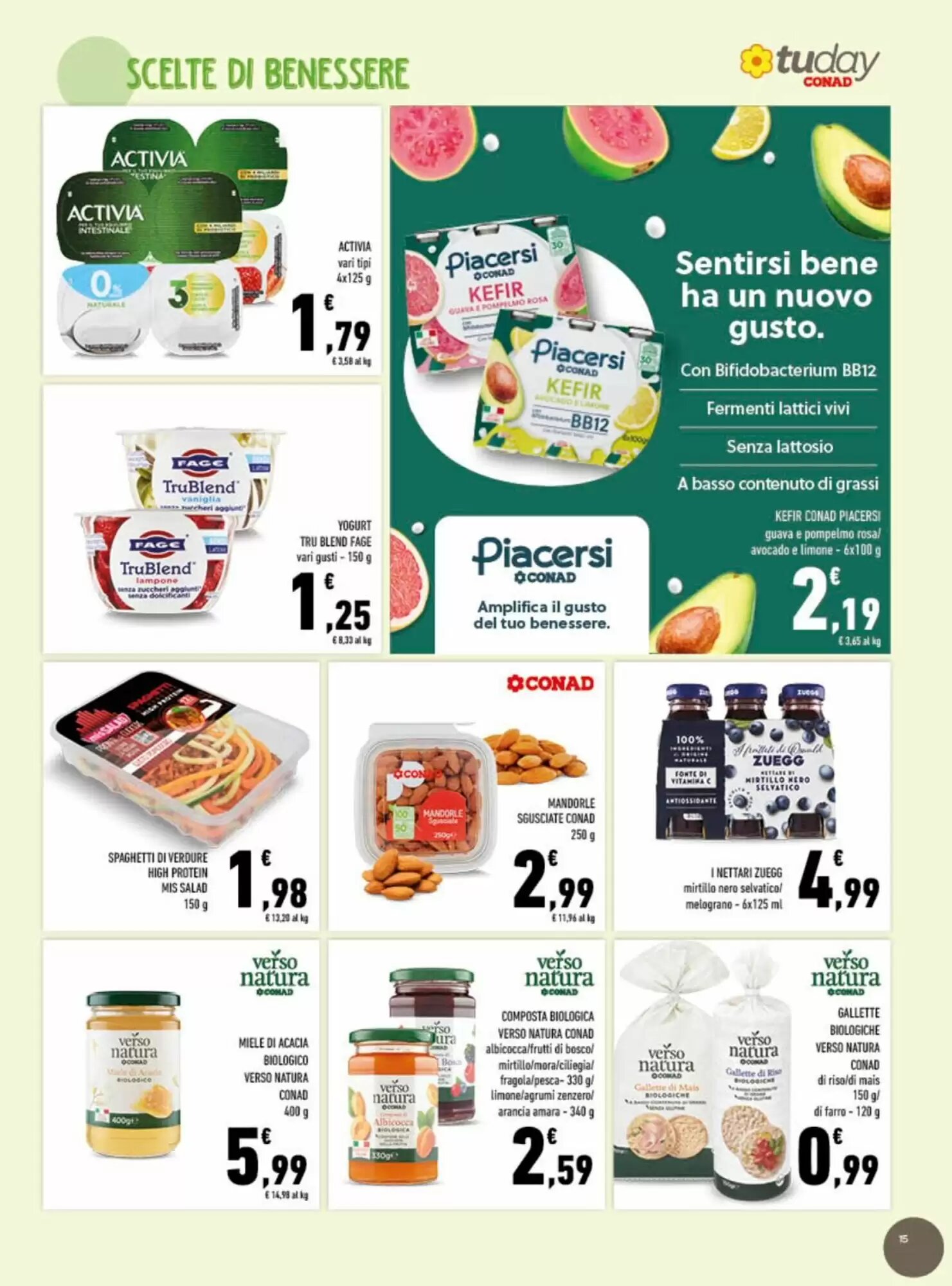 Volantino promozionale Conad  valide dal 07/10/2026 - Pagina 15.