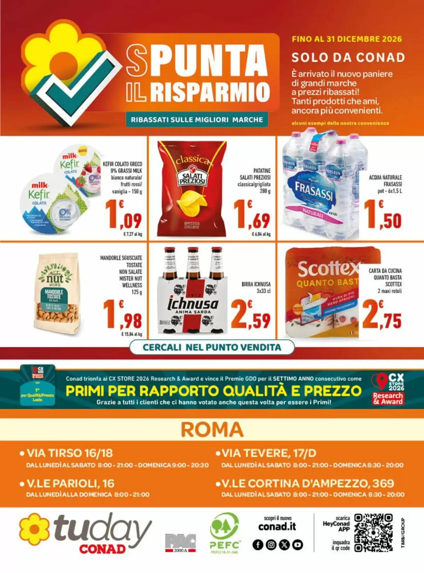 Volantino promozionale Conad  valide dal 07/10/2026 - Pagina 16.