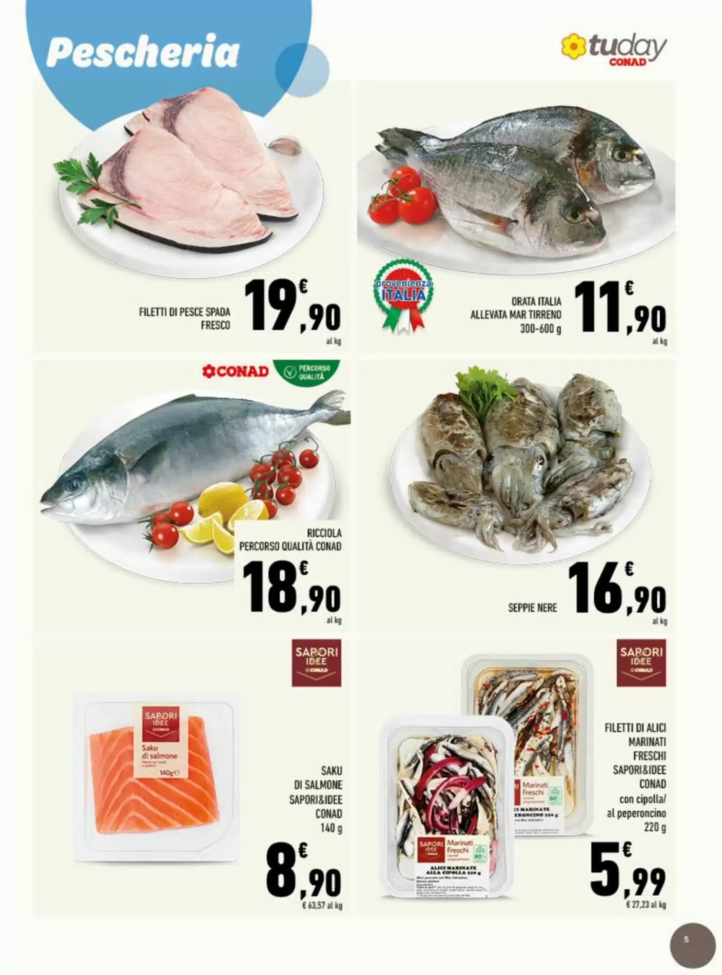 Volantino promozionale Conad  valide dal 07/10/2026 - Pagina 5.