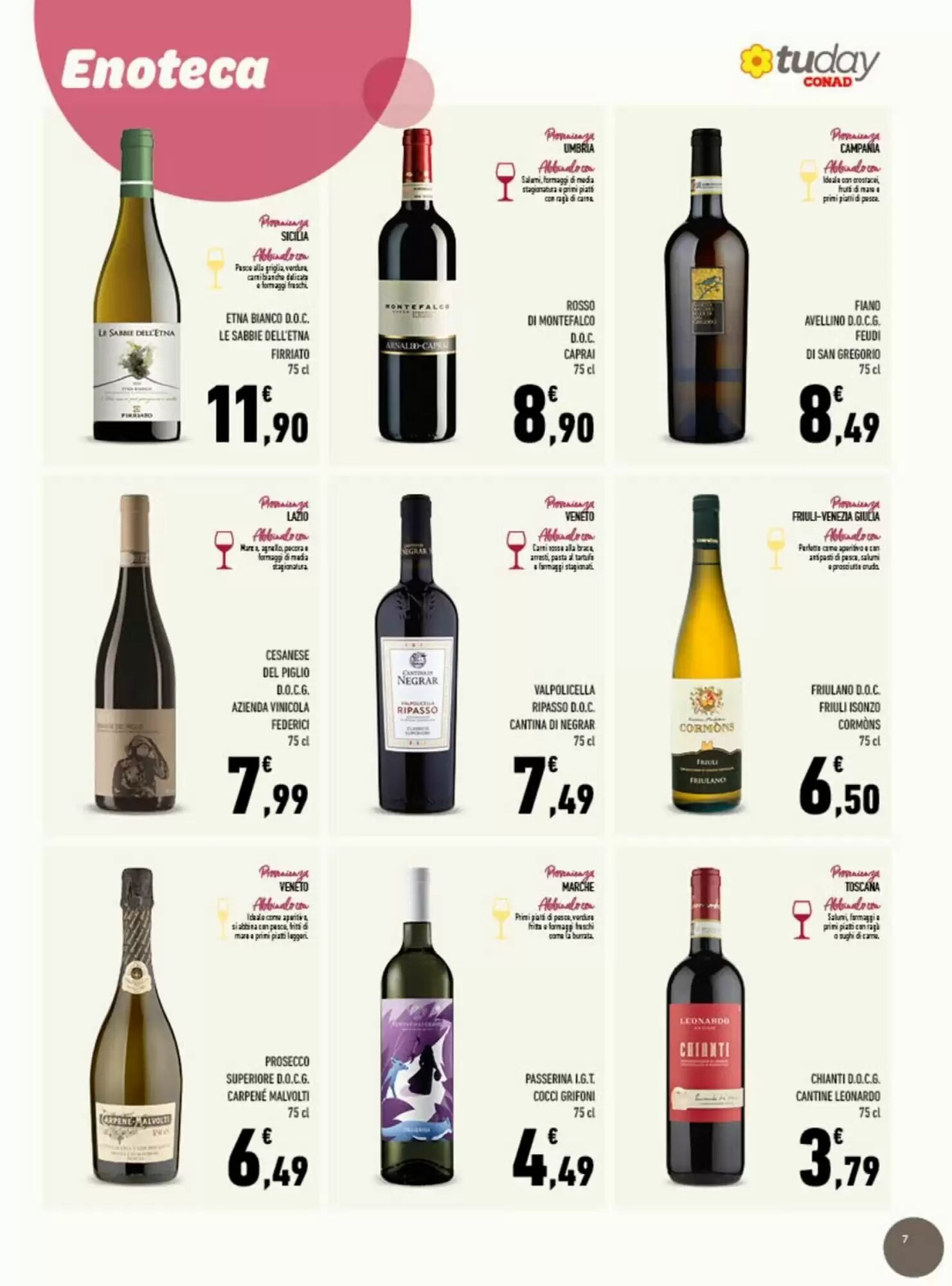 Volantino promozionale Conad  valide dal 07/10/2026 - Pagina 7.