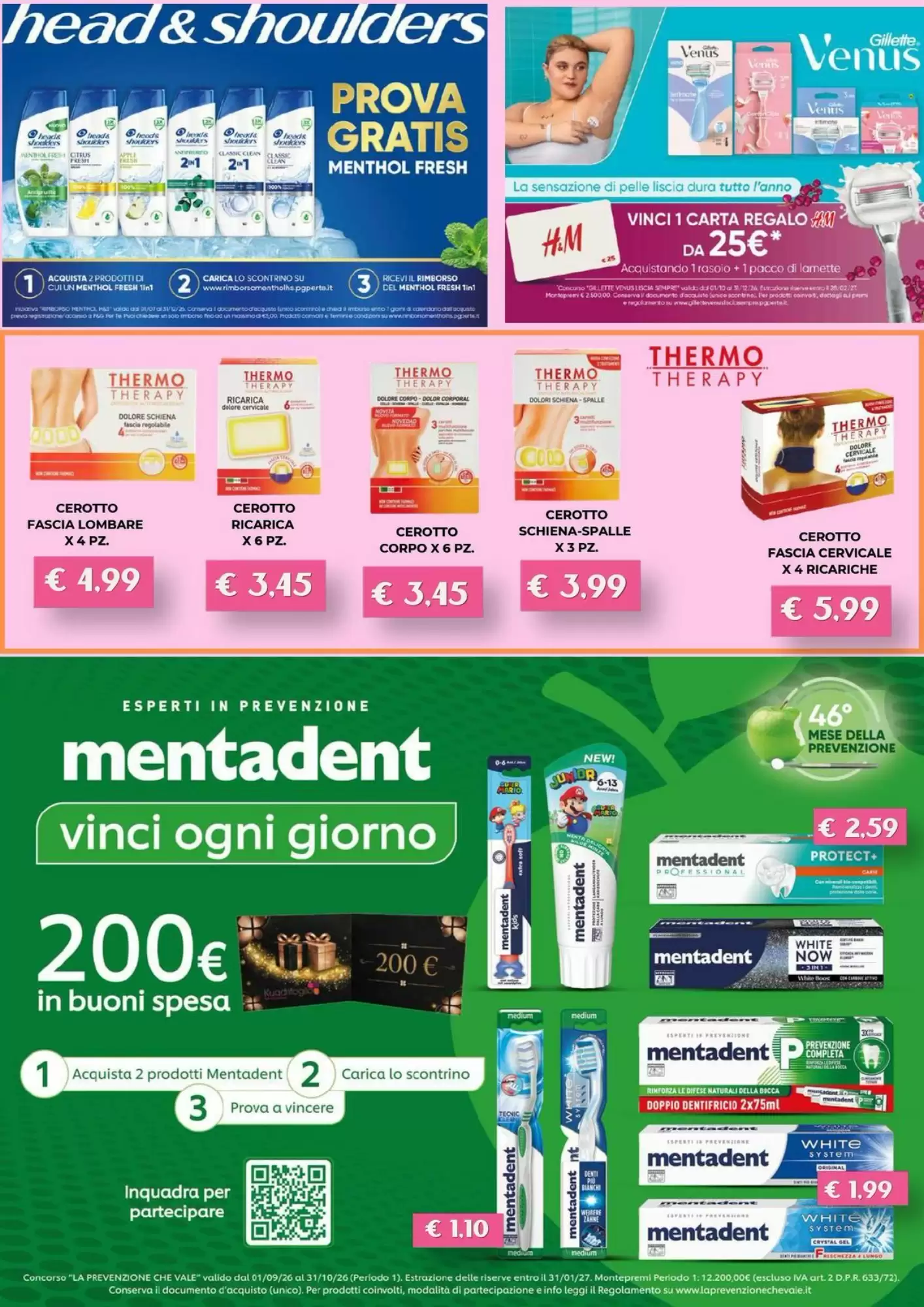 Volantino promozionale Kuadrifoglio  valide dal 07/10/2026 - Pagina 12.