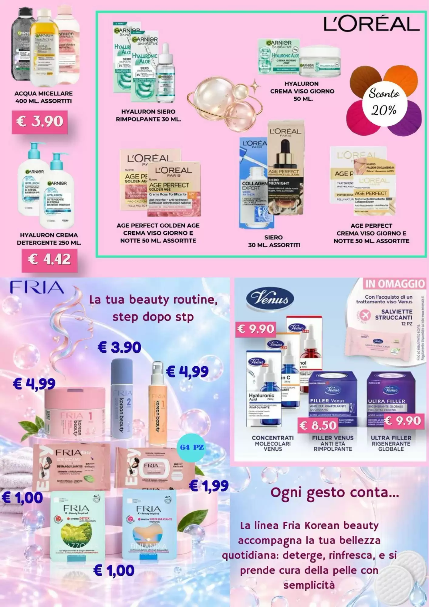 Volantino promozionale Kuadrifoglio  valide dal 07/10/2026 - Pagina 13.