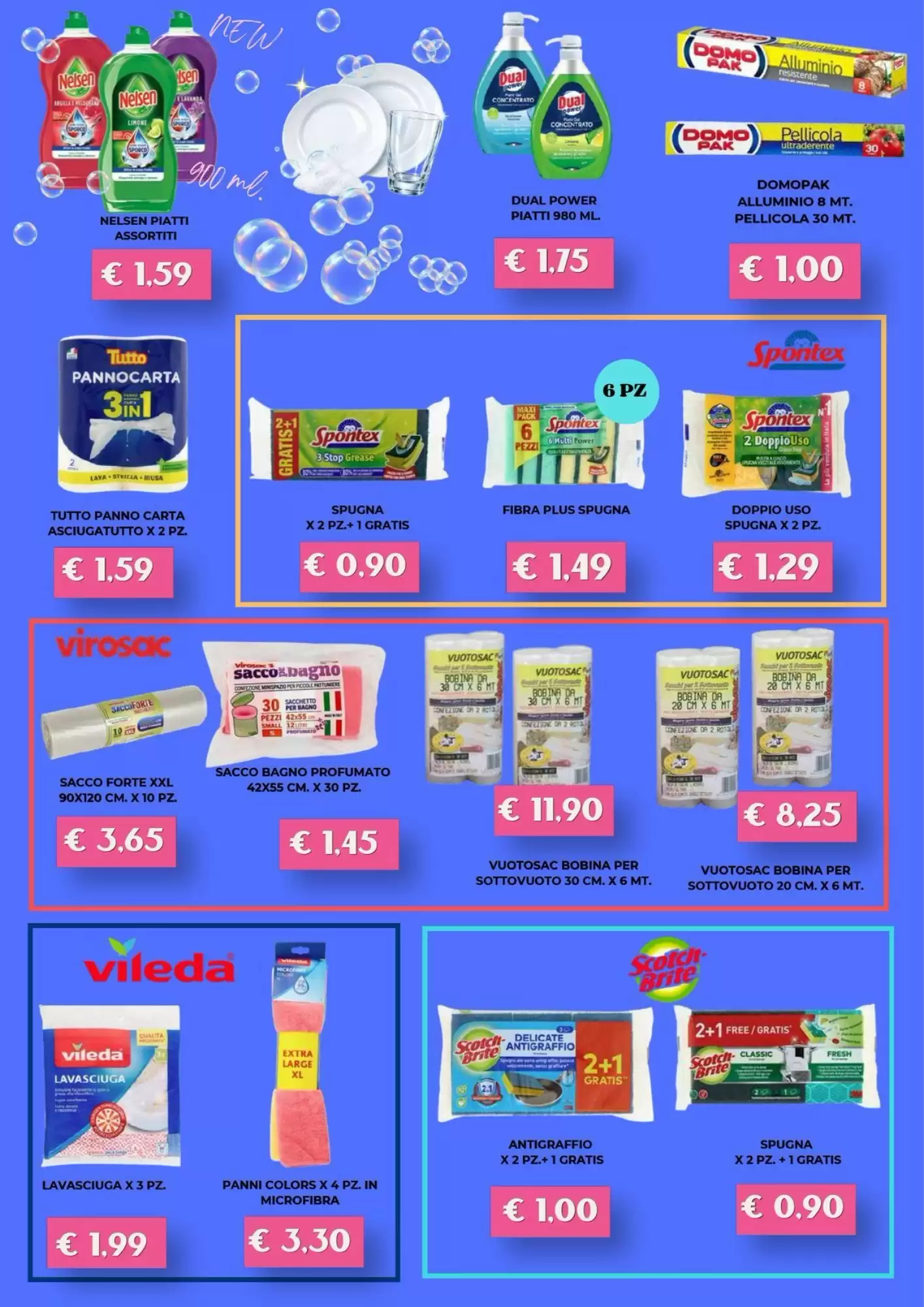Volantino promozionale Kuadrifoglio  valide dal 07/10/2026 - Pagina 14.