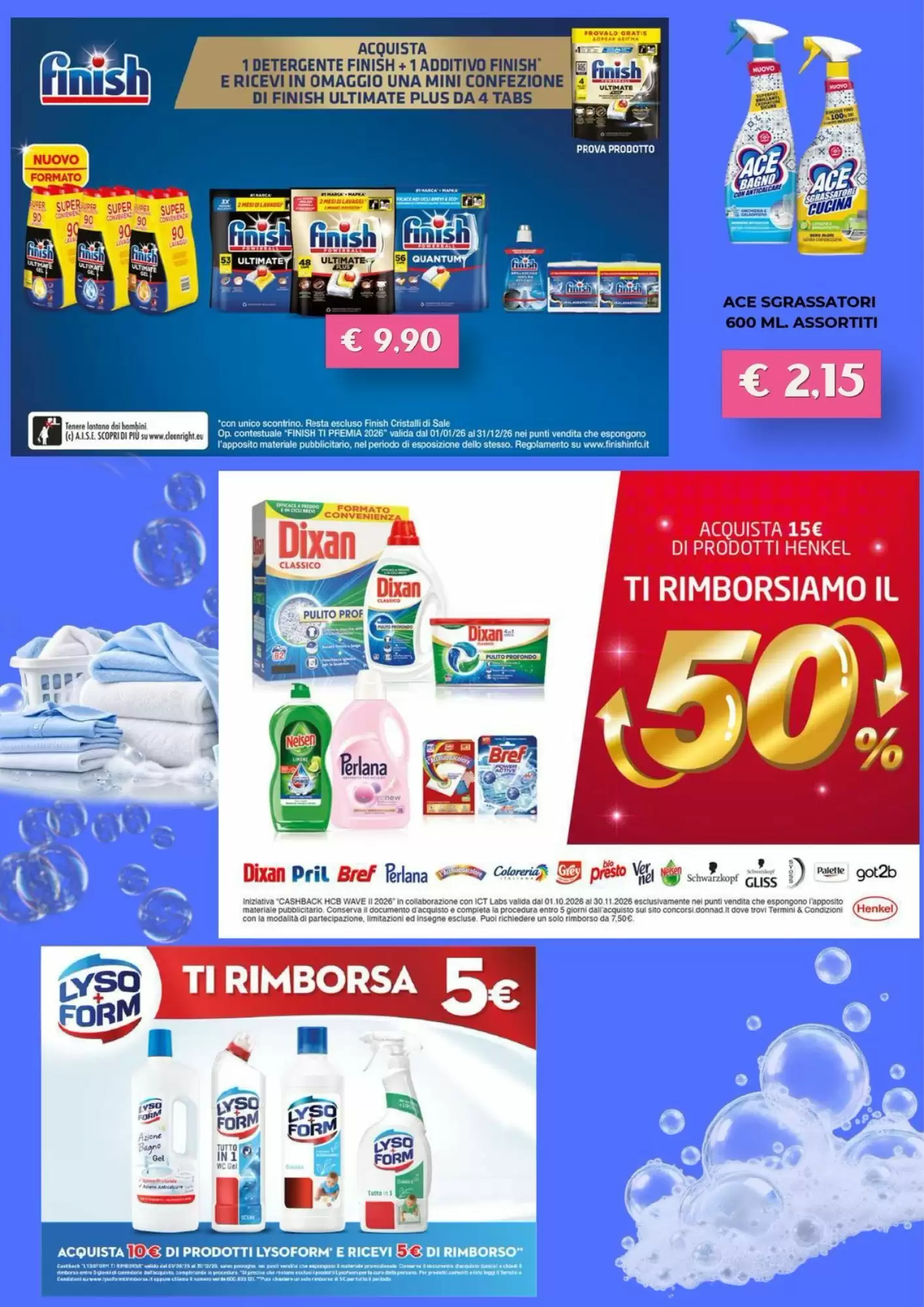Volantino promozionale Kuadrifoglio  valide dal 07/10/2026 - Pagina 15.