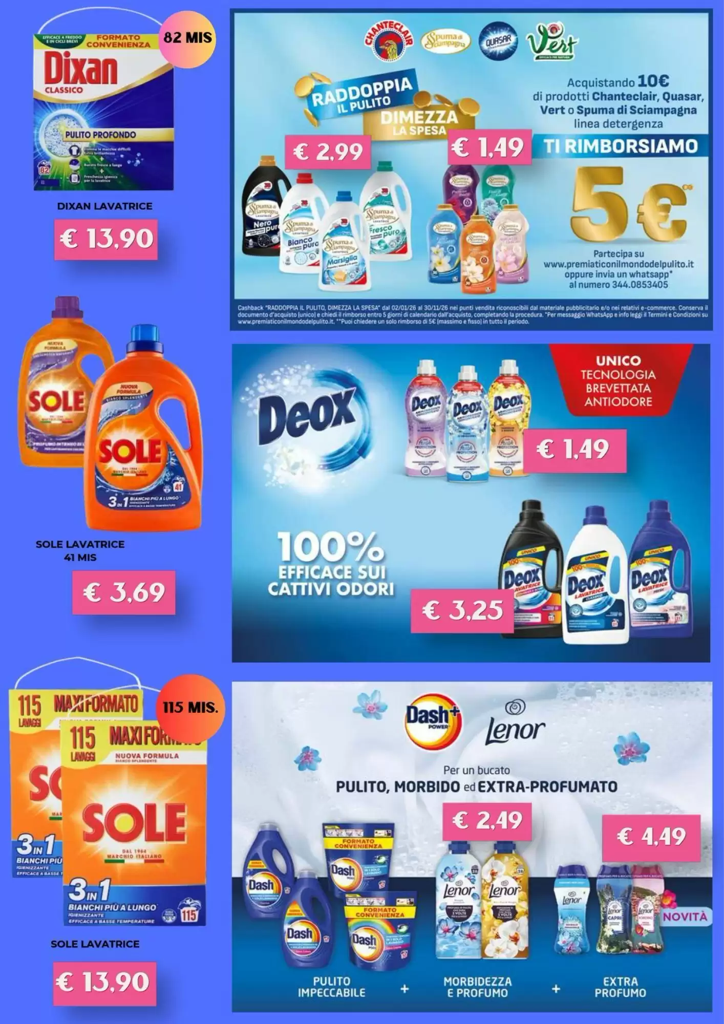 Volantino promozionale Kuadrifoglio  valide dal 07/10/2026 - Pagina 16.