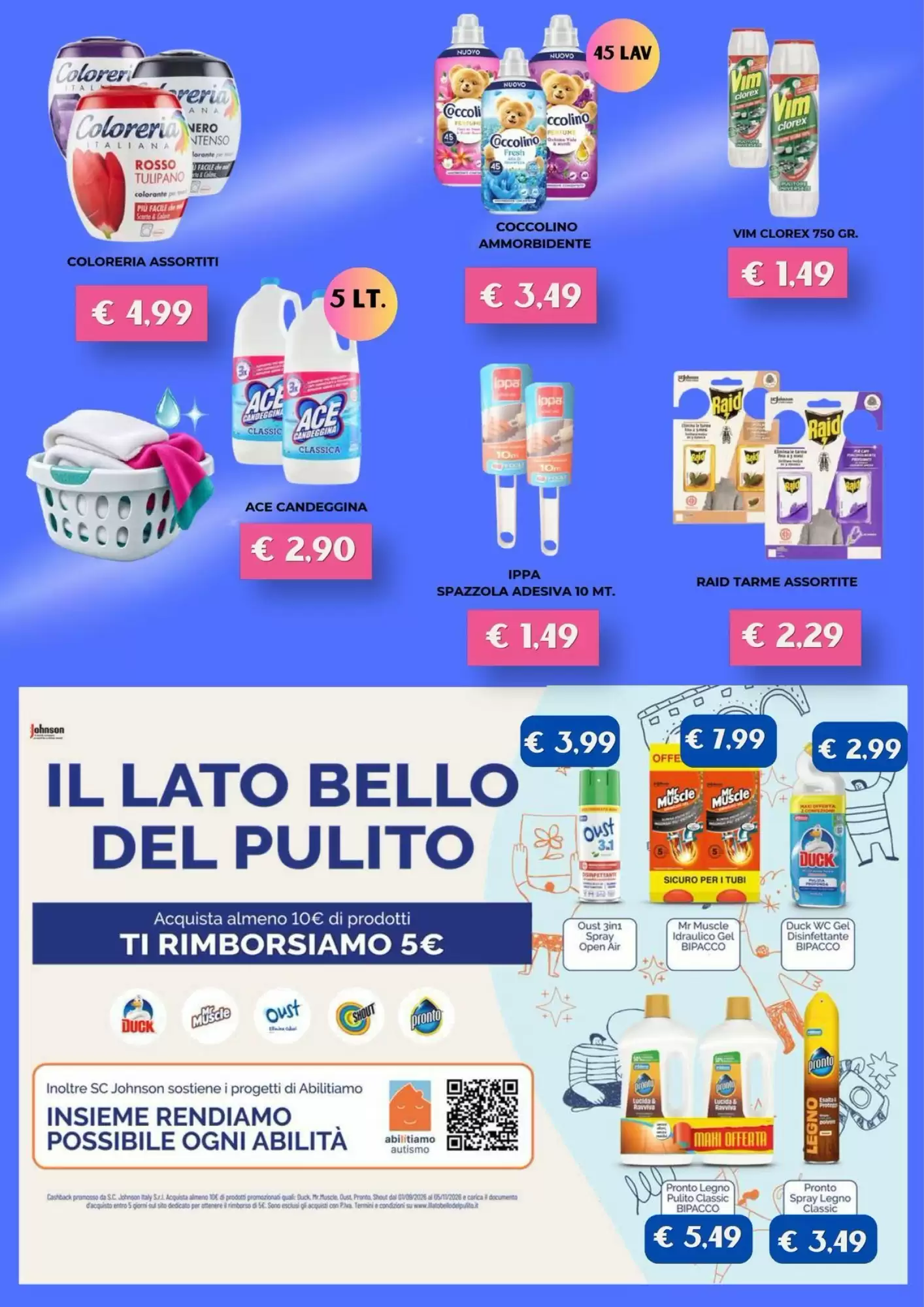 Volantino promozionale Kuadrifoglio  valide dal 07/10/2026 - Pagina 17.