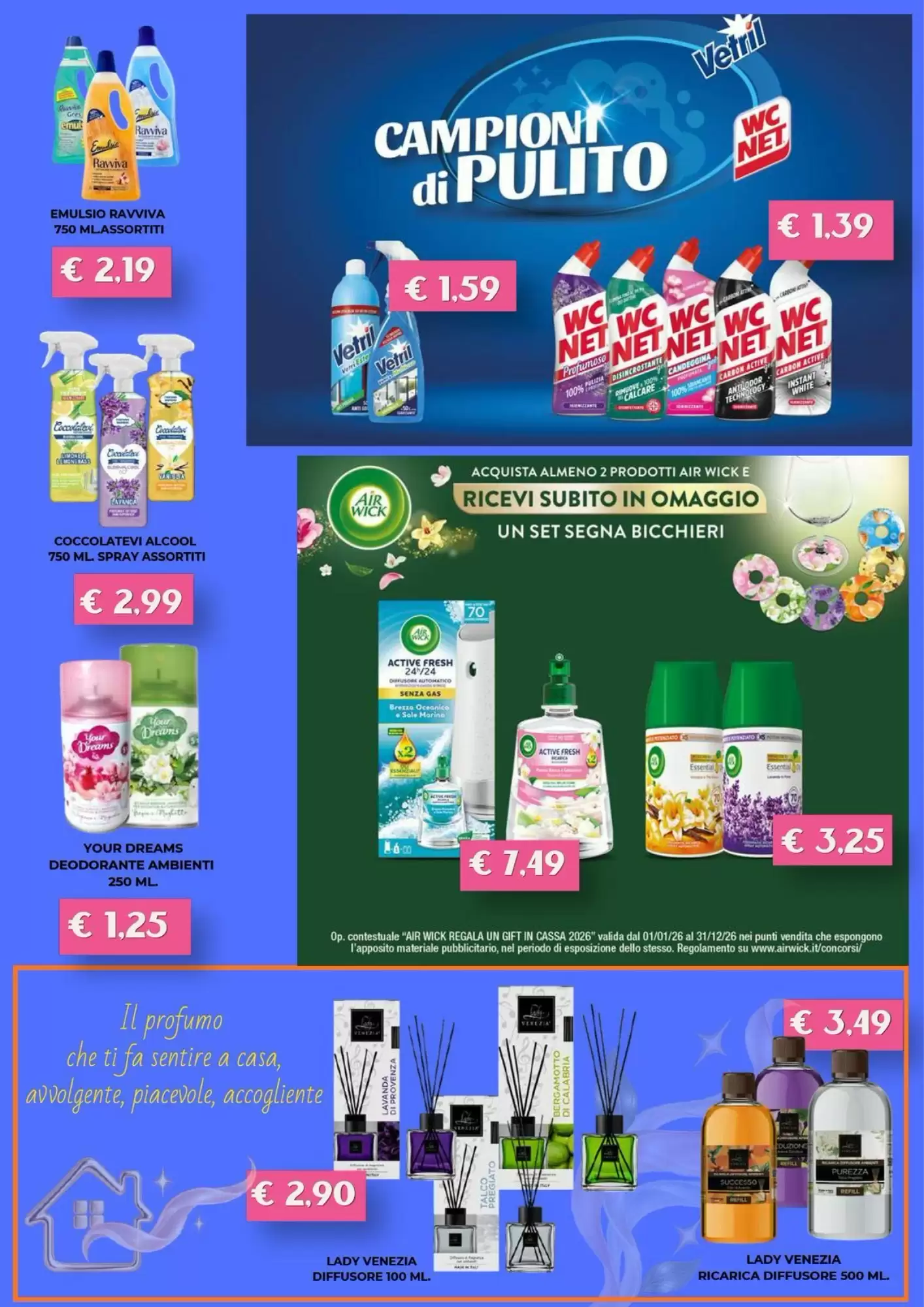 Volantino promozionale Kuadrifoglio  valide dal 07/10/2026 - Pagina 18.