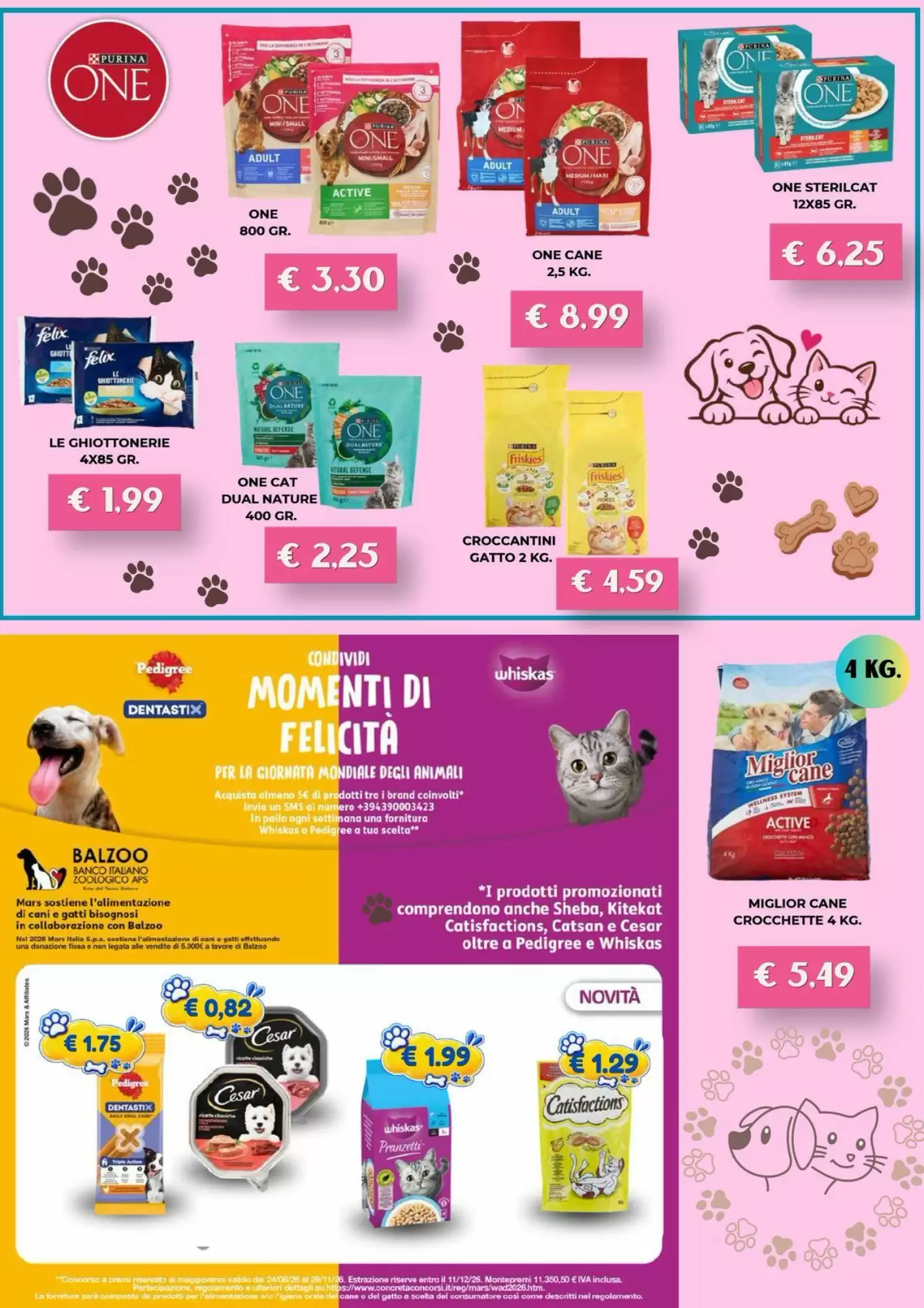 Volantino promozionale Kuadrifoglio  valide dal 07/10/2026 - Pagina 19.