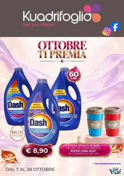 Volantino promozionale Kuadrifoglio  valide dal 07/10/2026