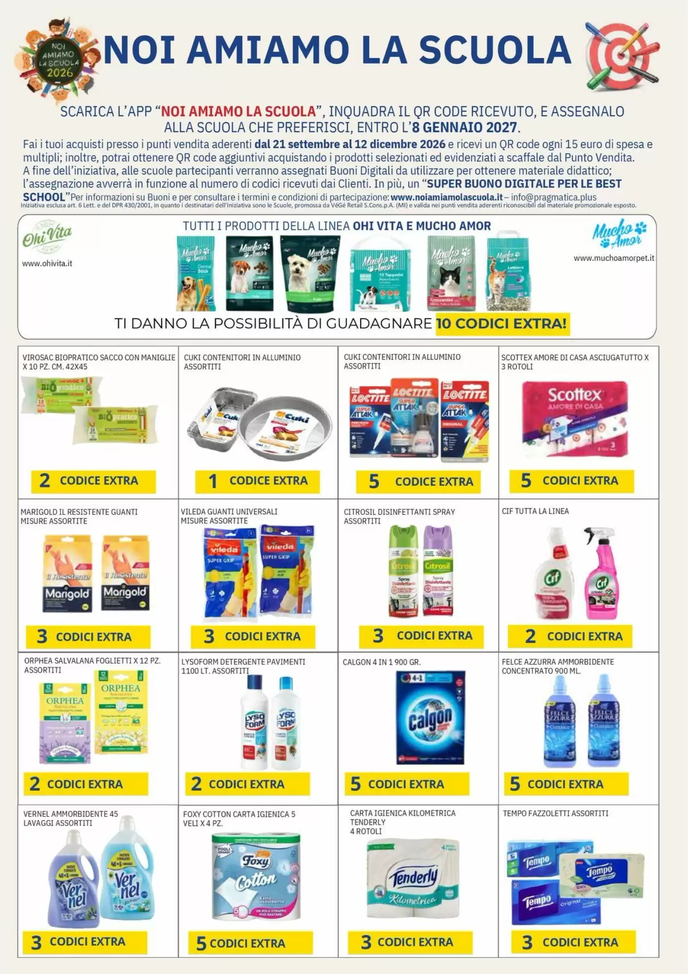 Volantino promozionale Kuadrifoglio  valide dal 07/10/2026 - Pagina 2.