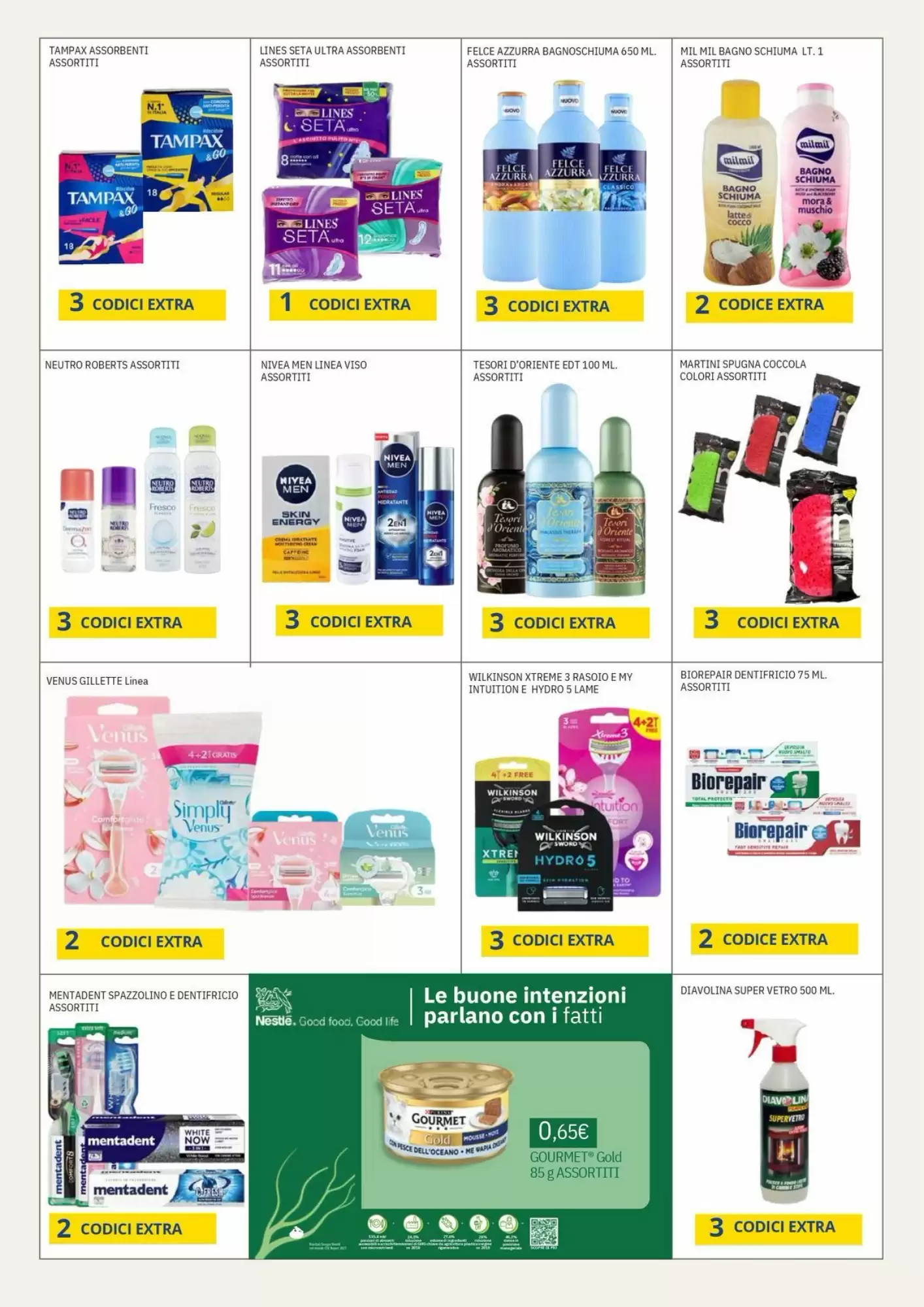 Volantino promozionale Kuadrifoglio  valide dal 07/10/2026 - Pagina 3.