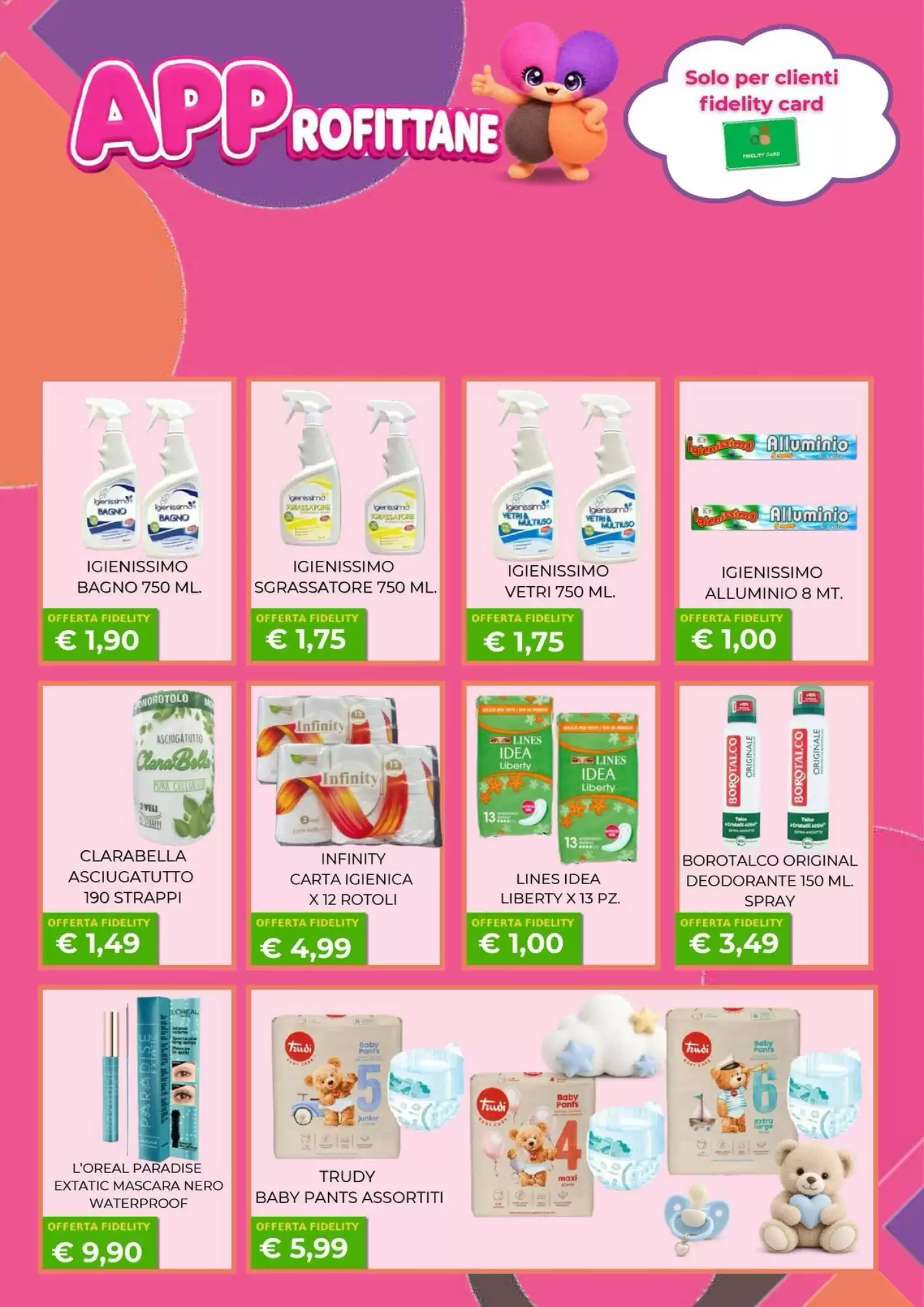 Volantino promozionale Kuadrifoglio  valide dal 07/10/2026 - Pagina 4.