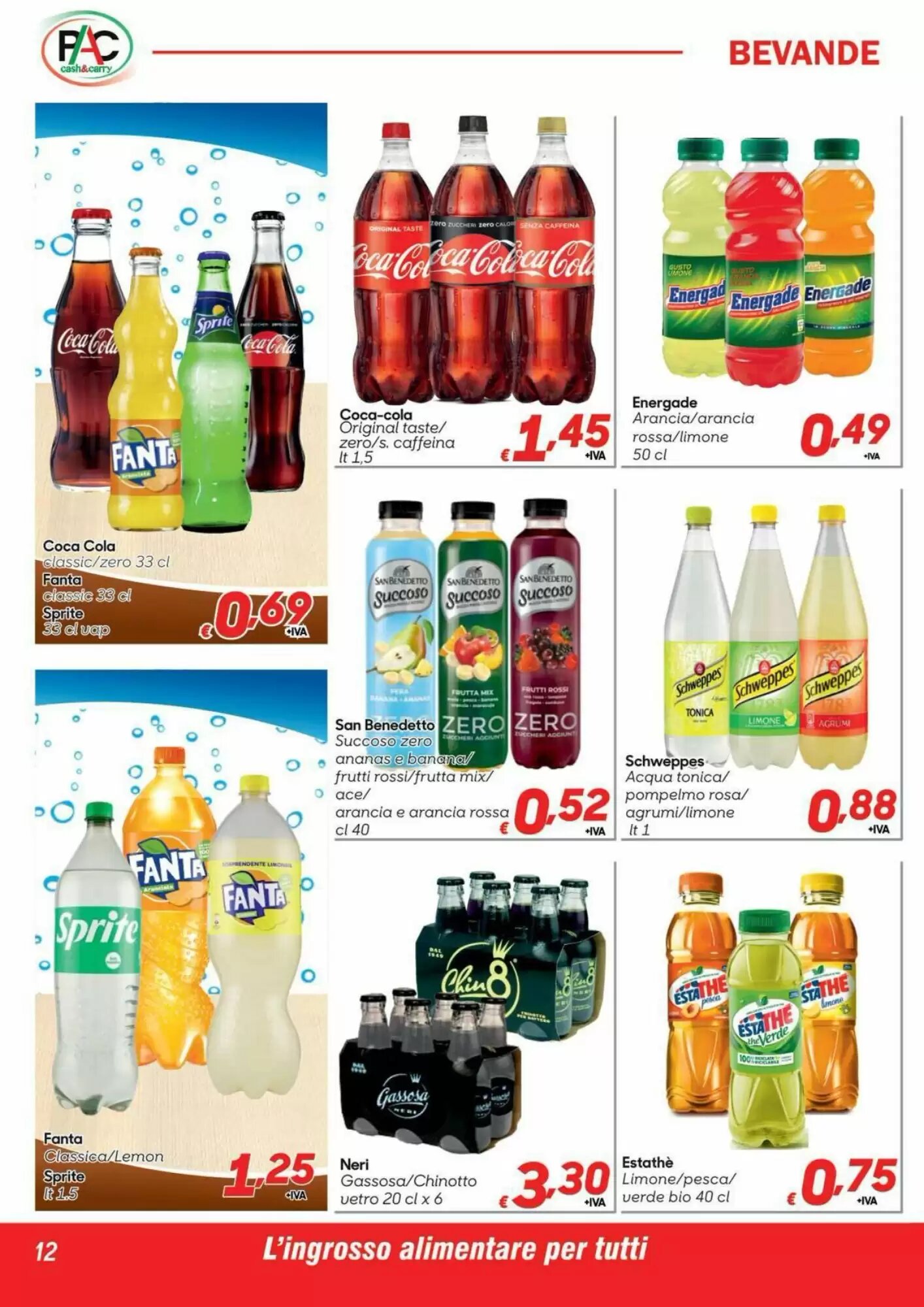 Volantino promozionale Pac Cash&Carry  valide dal 07/10/2026 - Pagina 12.