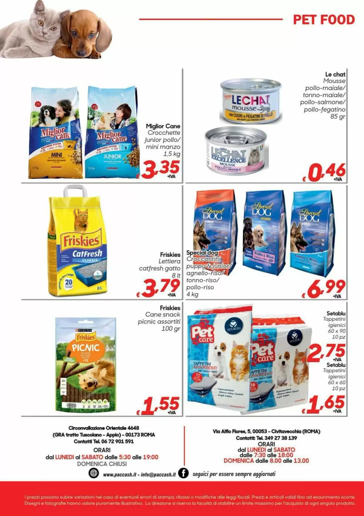 Volantino promozionale Pac Cash&Carry  valide dal 07/10/2026 - Pagina 20.