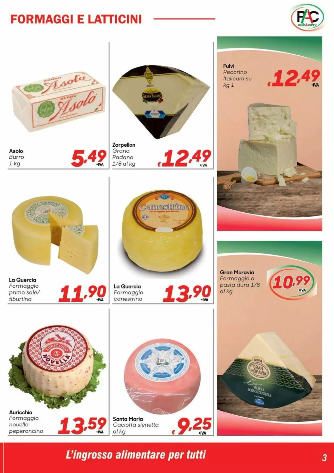 Volantino promozionale Pac Cash&Carry  valide dal 07/10/2026 - Pagina 3.