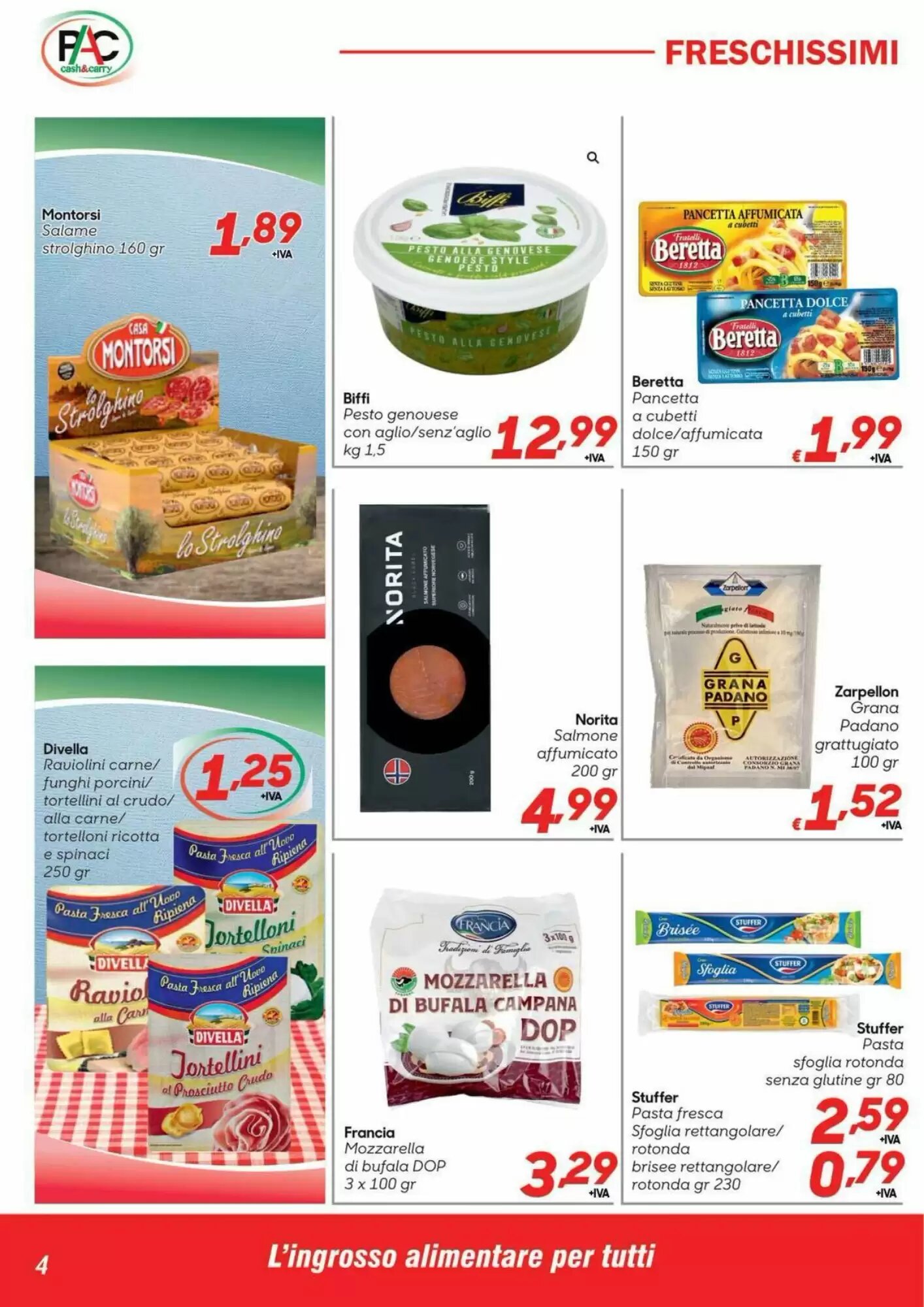 Volantino promozionale Pac Cash&Carry  valide dal 07/10/2026 - Pagina 4.