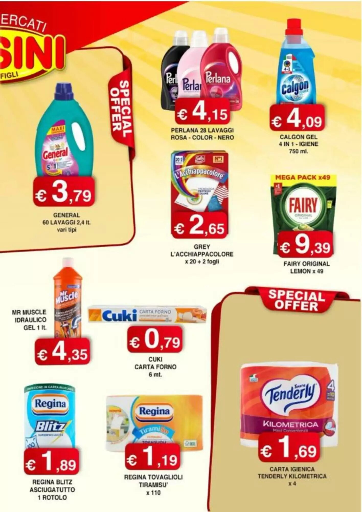 Volantino promozionale Orsini Market  valide dal 07/10/2026 - Pagina 11.