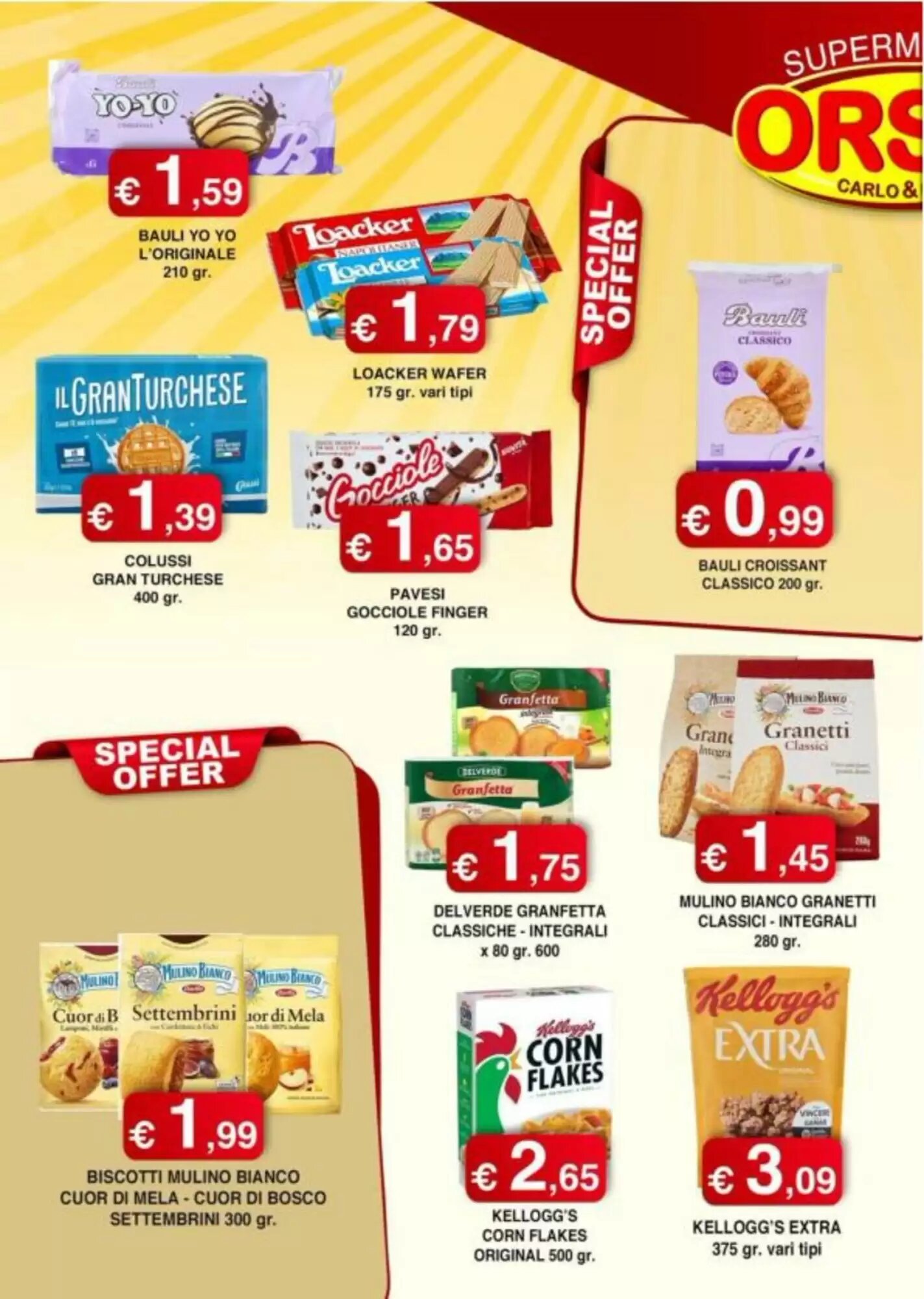 Volantino promozionale Orsini Market  valide dal 07/10/2026 - Pagina 2.