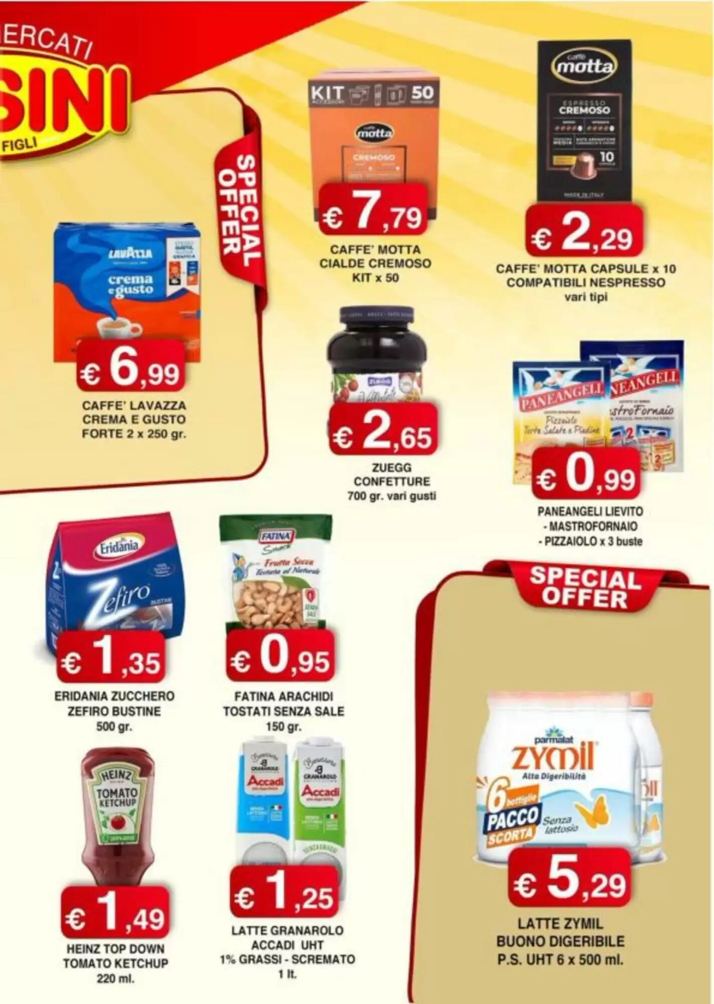 Volantino promozionale Orsini Market  valide dal 07/10/2026 - Pagina 3.