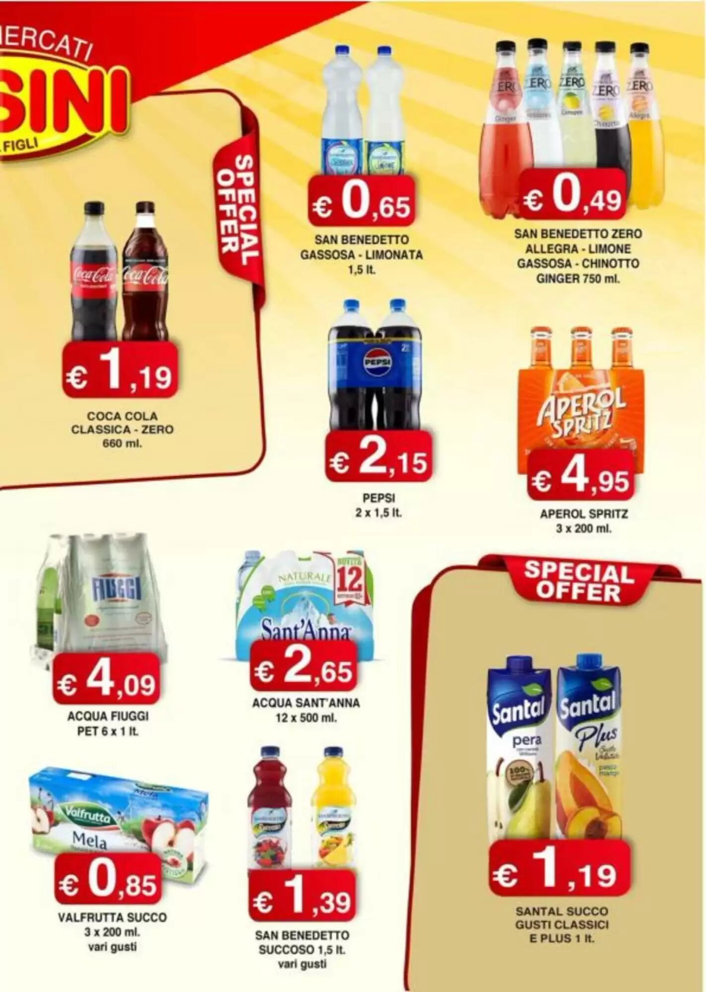 Volantino promozionale Orsini Market  valide dal 07/10/2026 - Pagina 5.