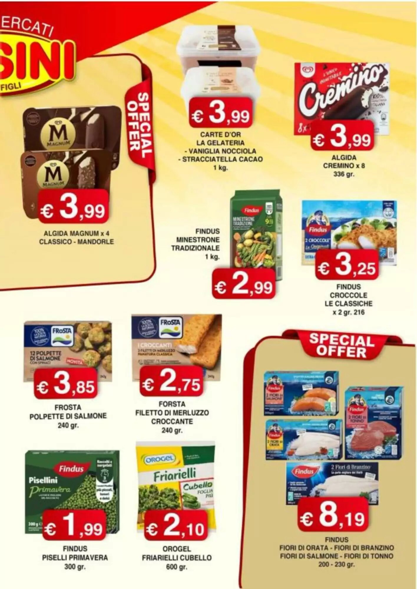 Volantino promozionale Orsini Market  valide dal 07/10/2026 - Pagina 9.