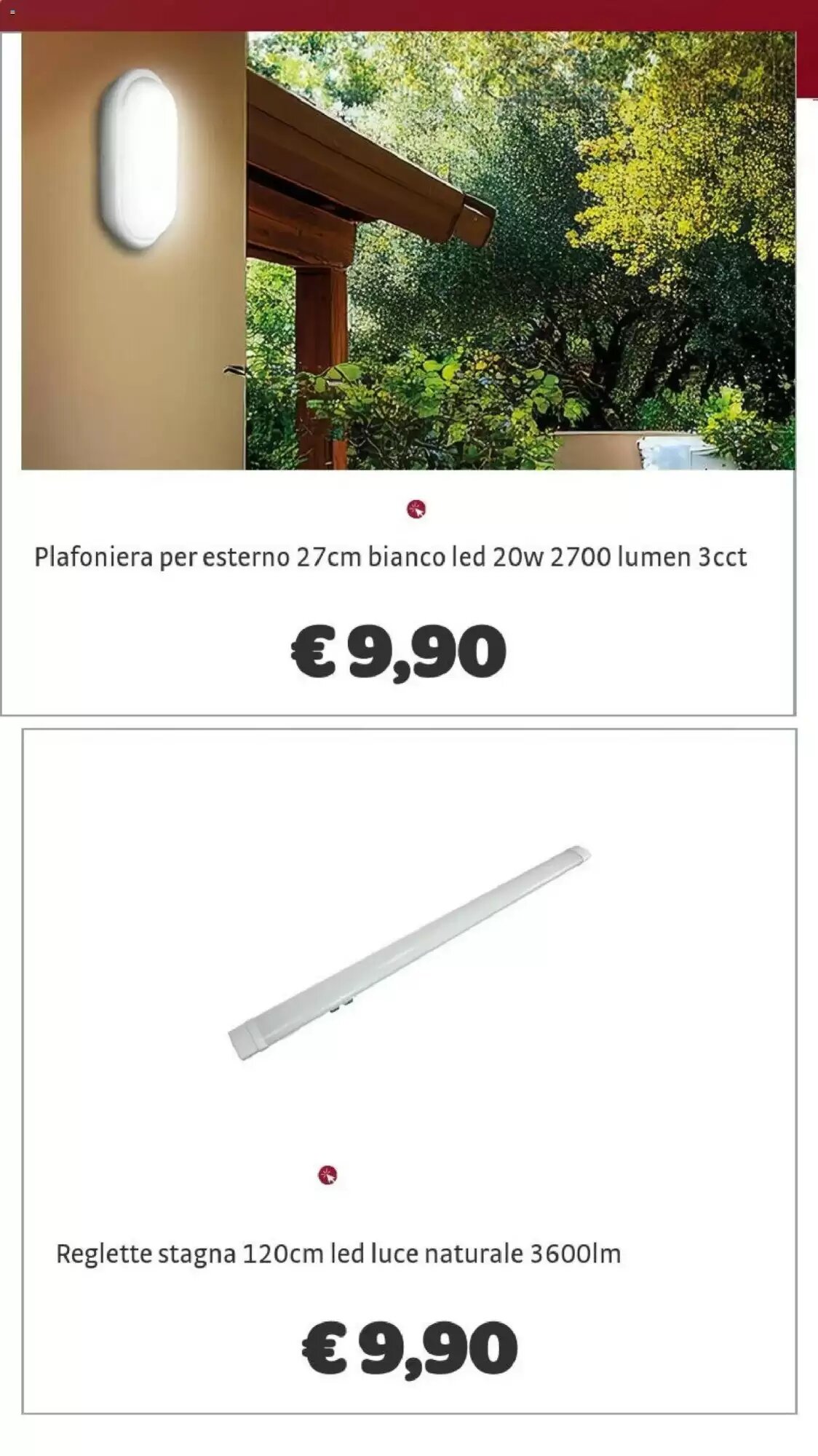 Volantino promozionale Bricocenter  valide dal 07/10/2026 - Pagina 12.