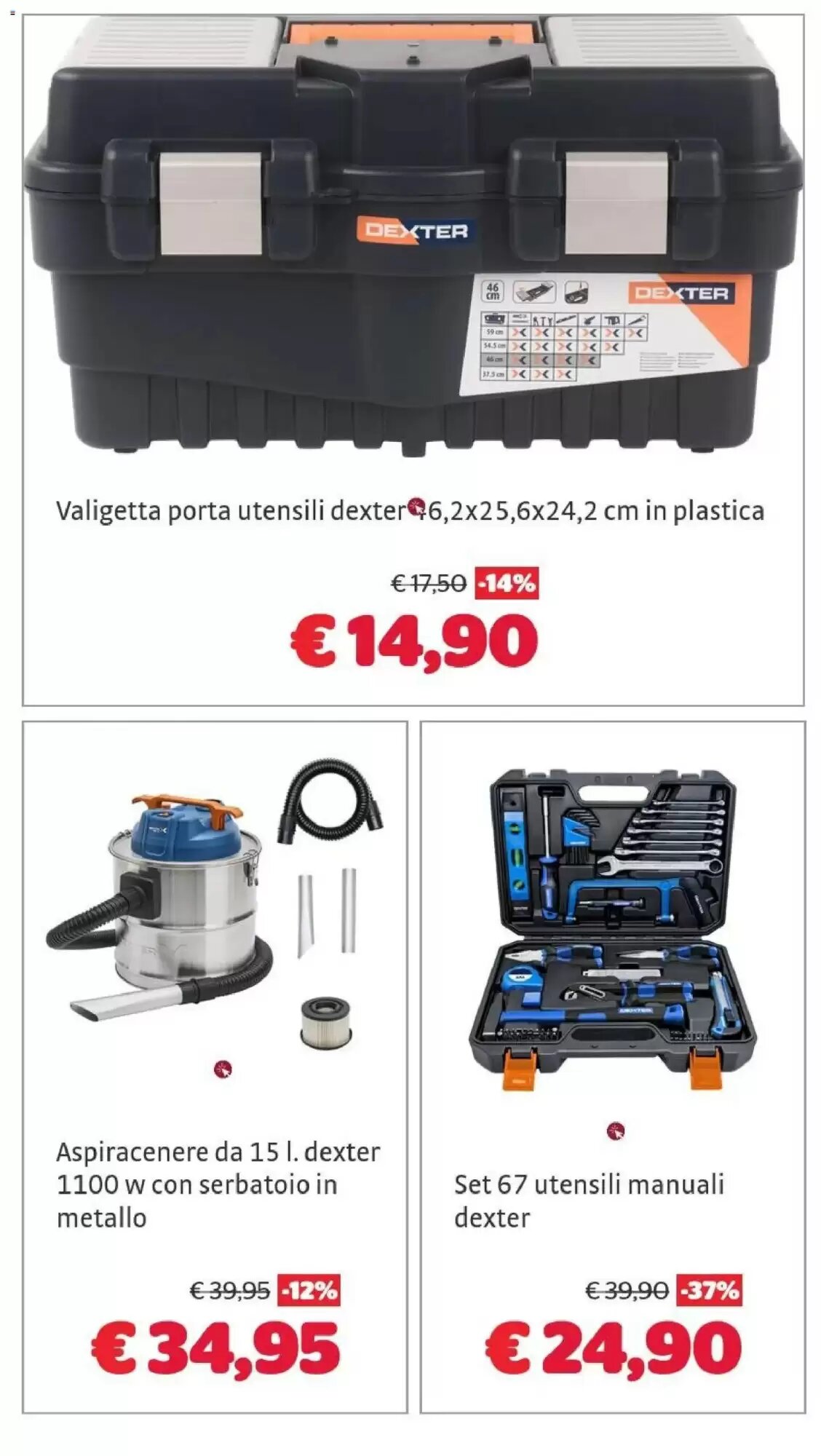 Volantino promozionale Bricocenter  valide dal 07/10/2026 - Pagina 16.