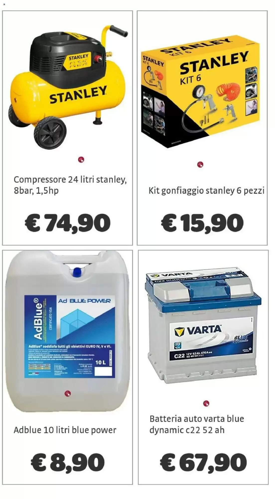Volantino promozionale Bricocenter  valide dal 07/10/2026 - Pagina 17.