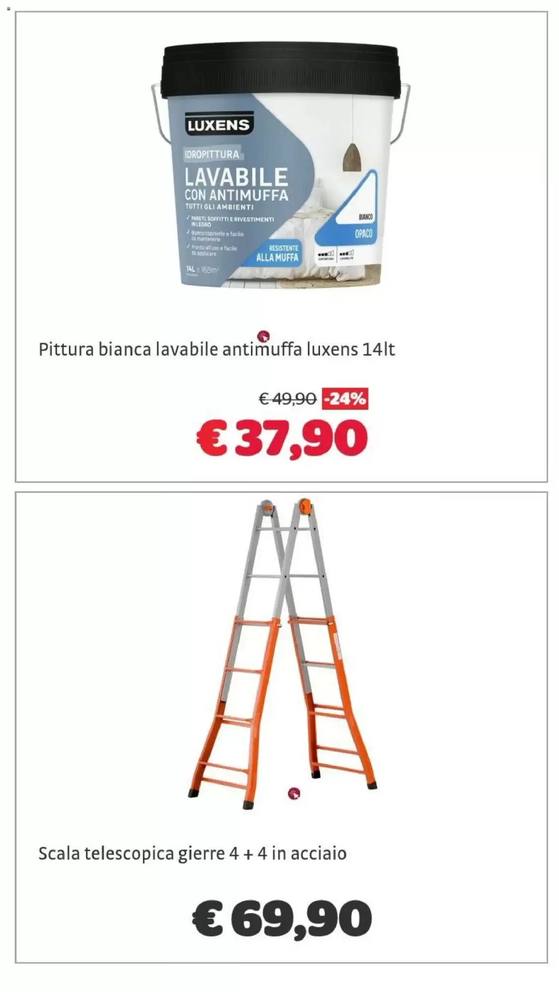 Volantino promozionale Bricocenter  valide dal 07/10/2026 - Pagina 20.