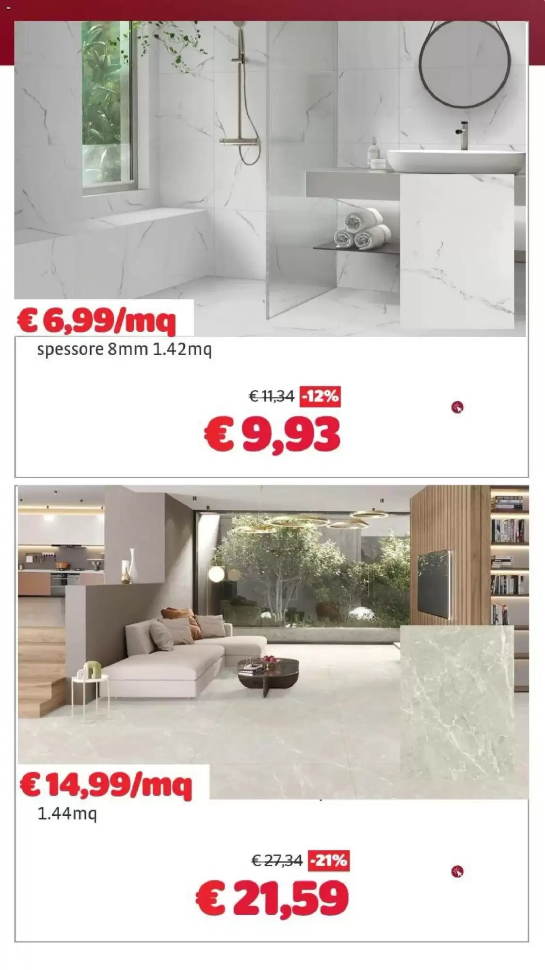 Volantino promozionale Bricocenter  valide dal 07/10/2026 - Pagina 31.