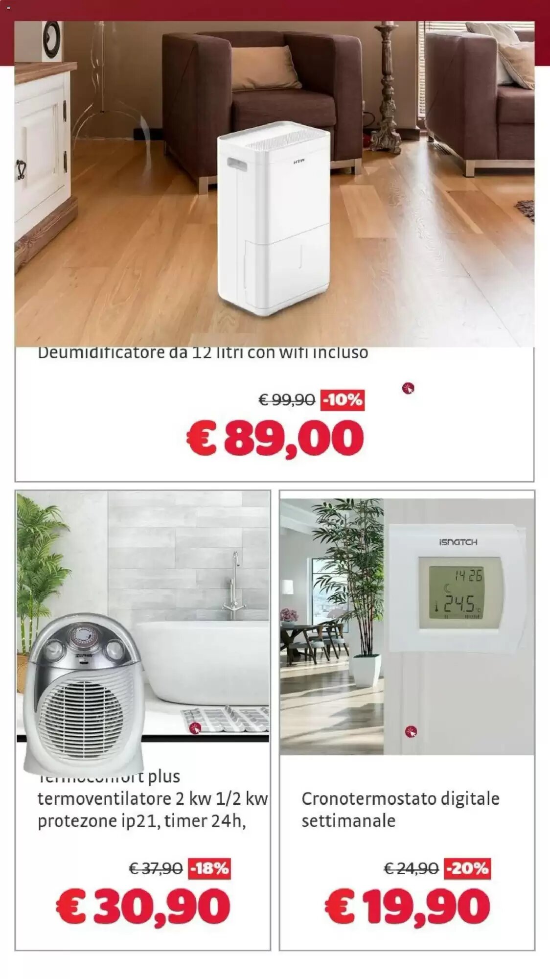 Volantino promozionale Bricocenter  valide dal 07/10/2026 - Pagina 4.