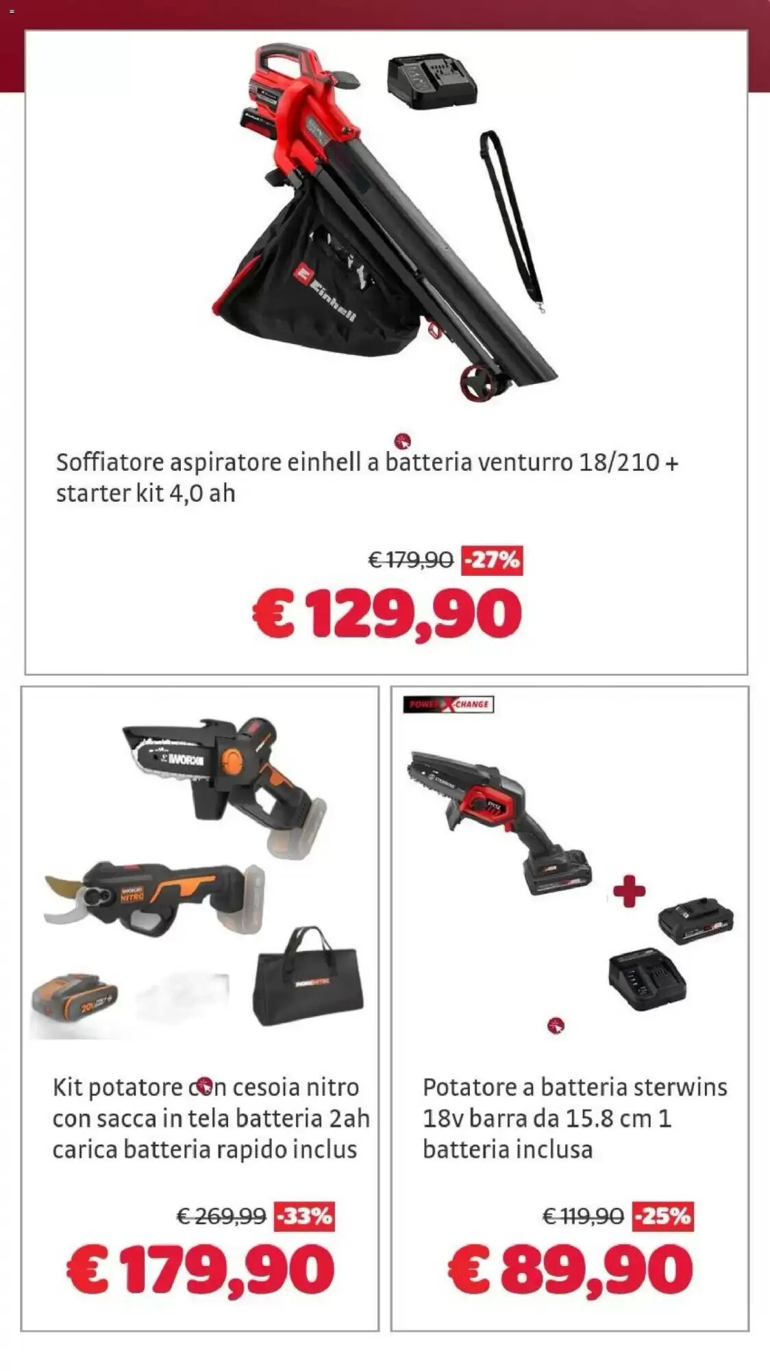 Volantino promozionale Bricocenter  valide dal 07/10/2026 - Pagina 7.