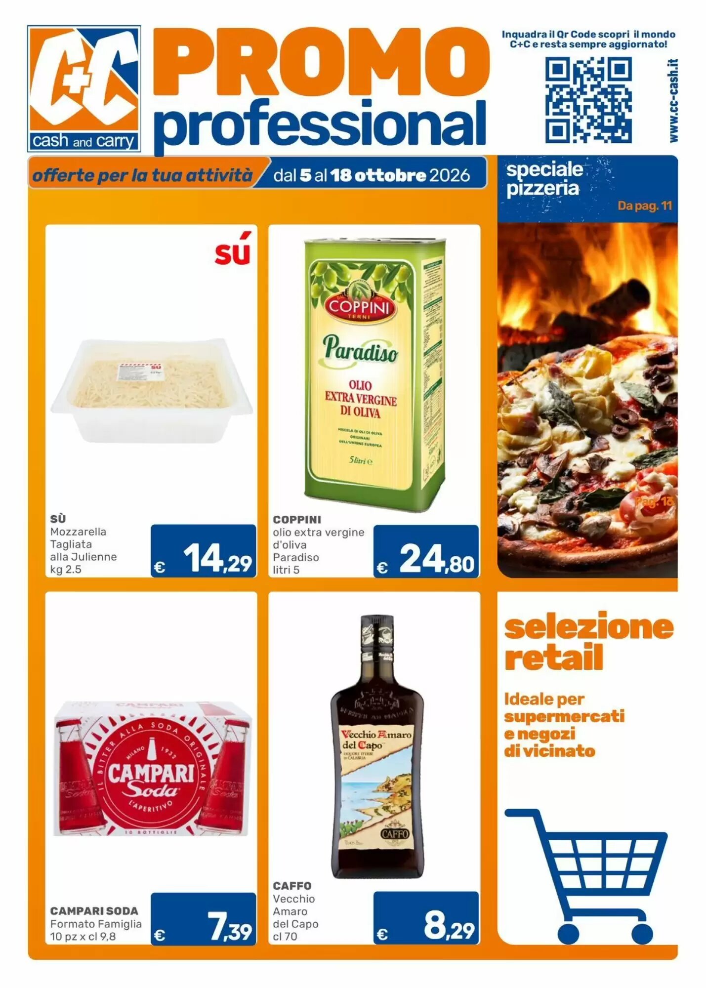 Volantino promozionale C+C Cash and Carry  valide dal 07/10/2026 - Pagina 1.