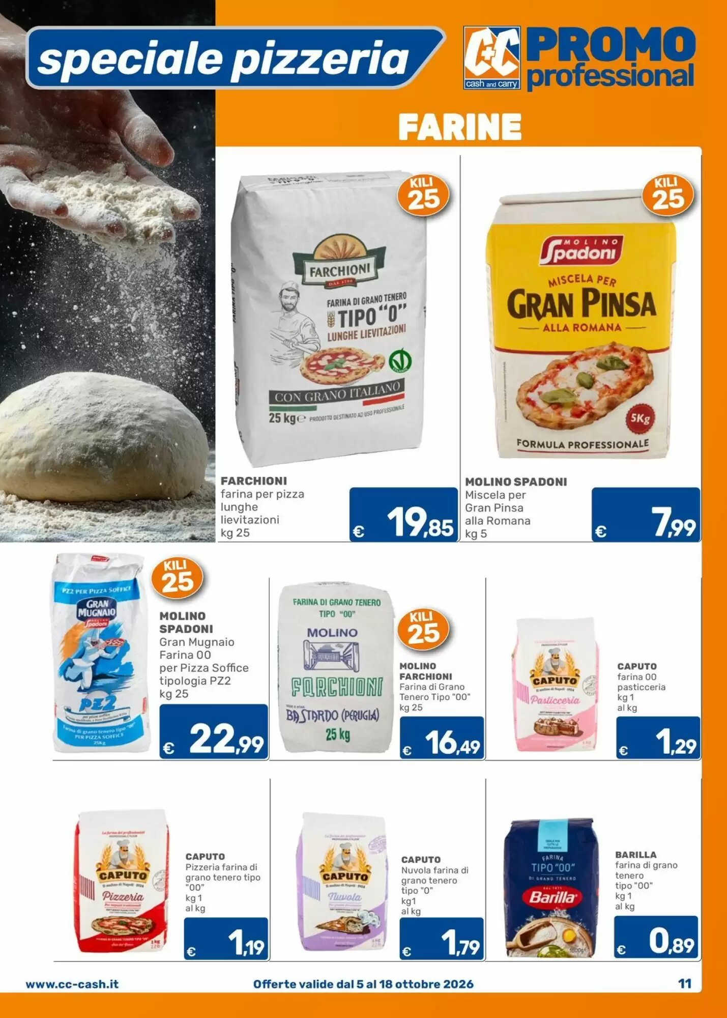 Volantino promozionale C+C Cash and Carry  valide dal 07/10/2026 - Pagina 11.