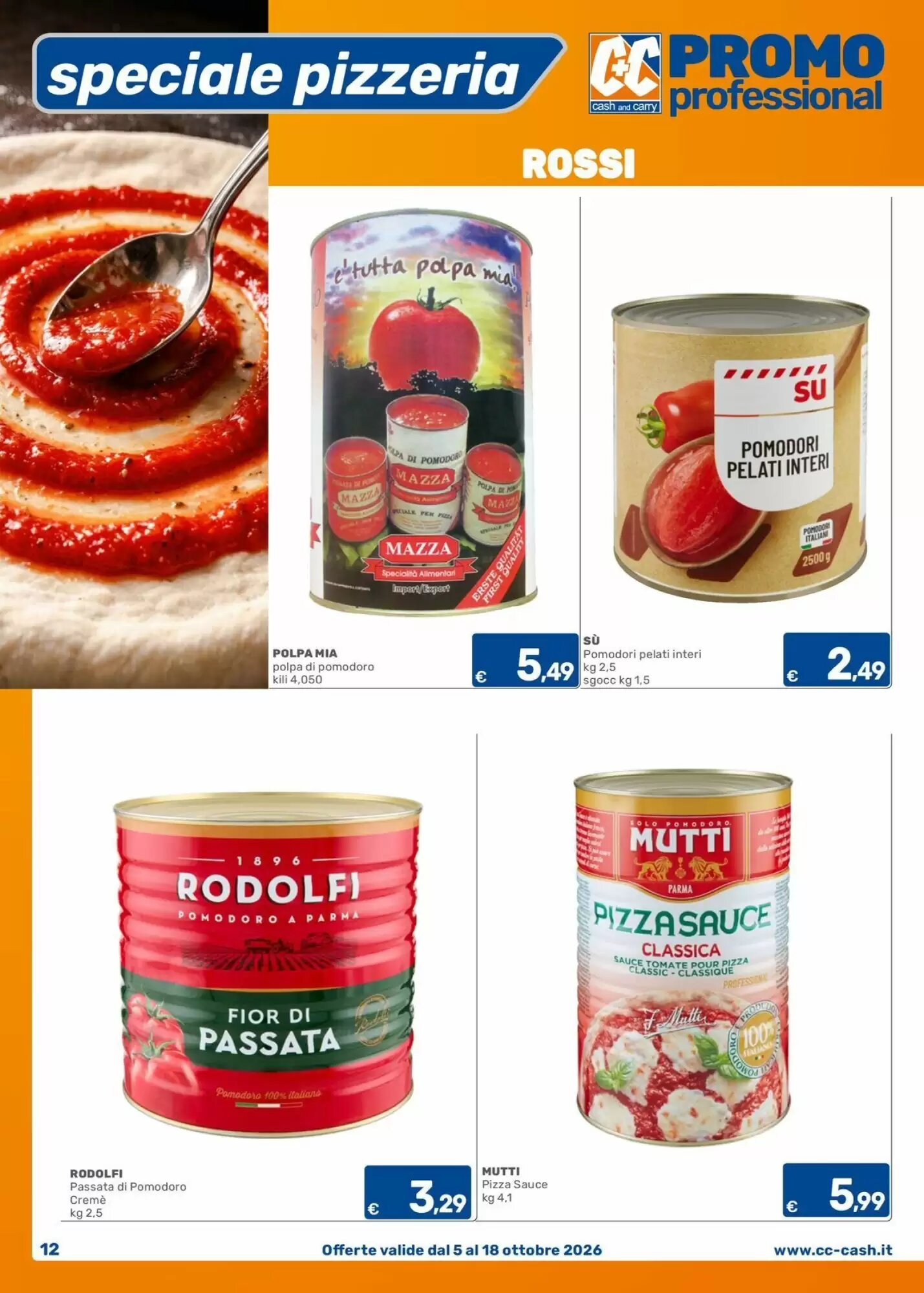 Volantino promozionale C+C Cash and Carry  valide dal 07/10/2026 - Pagina 12.