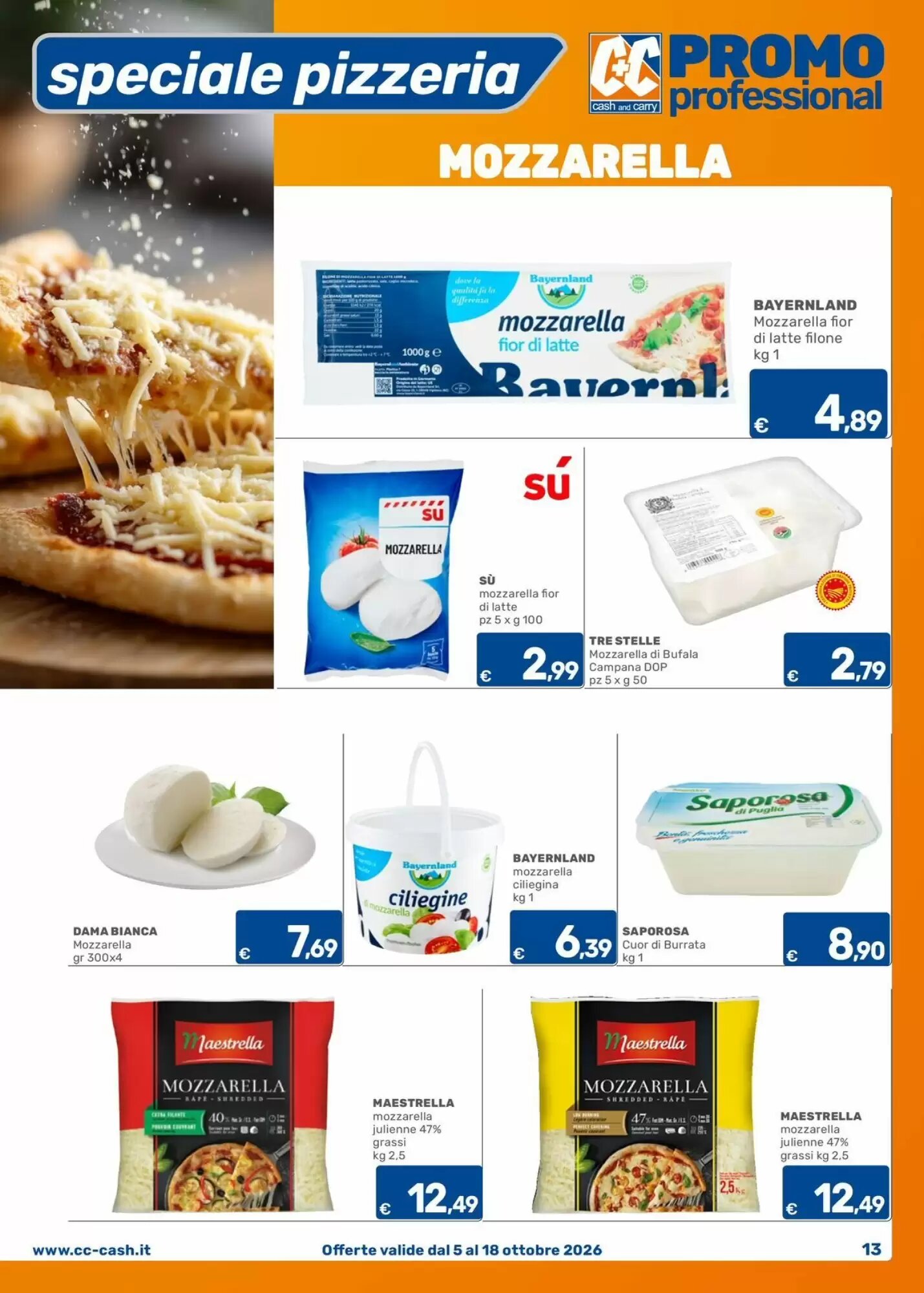 Volantino promozionale C+C Cash and Carry  valide dal 07/10/2026 - Pagina 13.