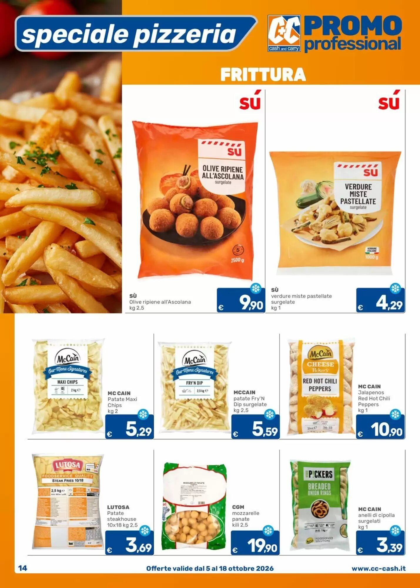 Volantino promozionale C+C Cash and Carry  valide dal 07/10/2026 - Pagina 14.