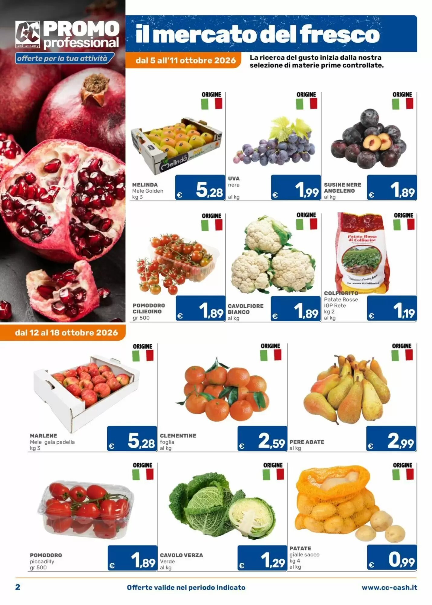 Volantino promozionale C+C Cash and Carry  valide dal 07/10/2026 - Pagina 2.