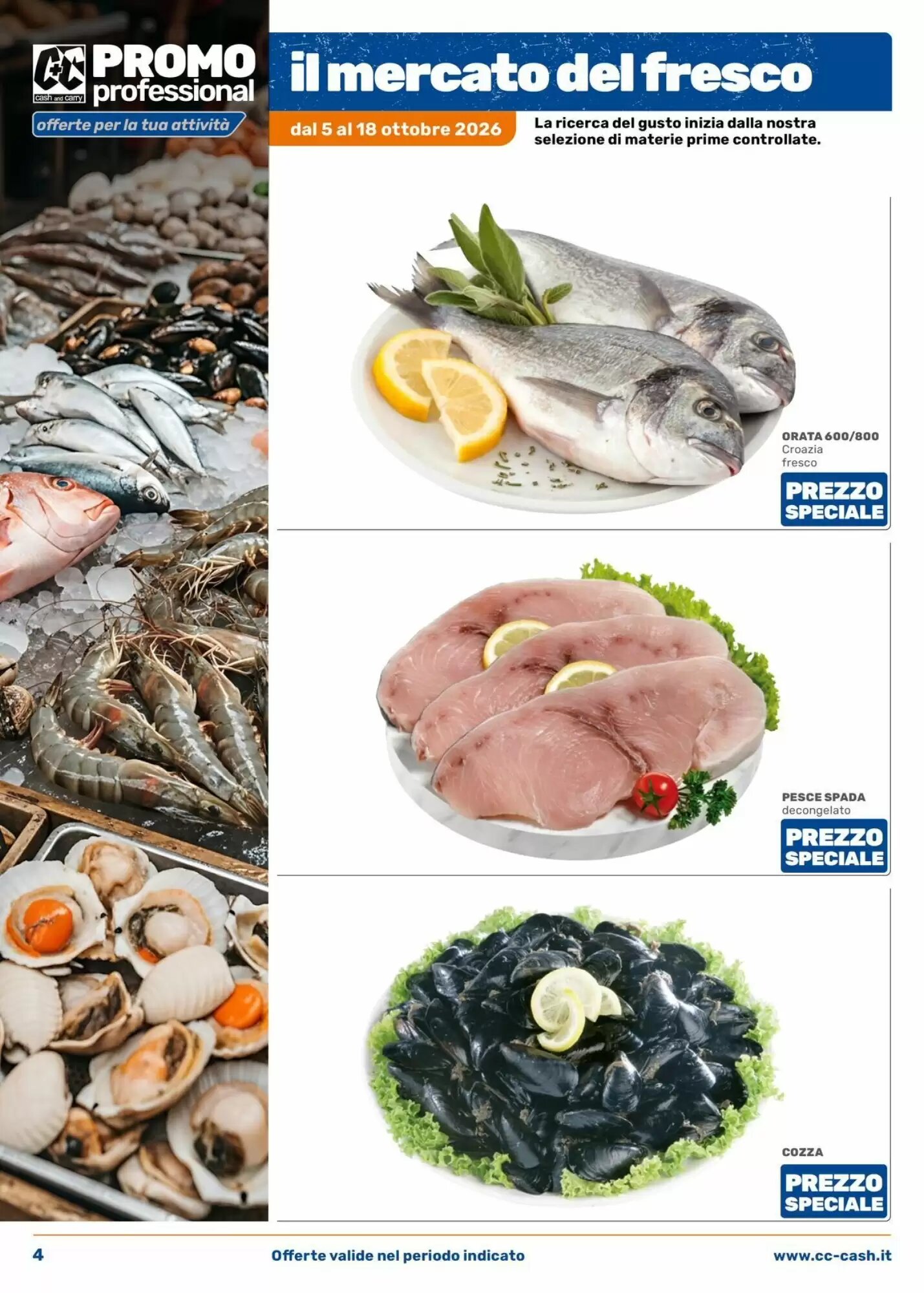 Volantino promozionale C+C Cash and Carry  valide dal 07/10/2026 - Pagina 4.