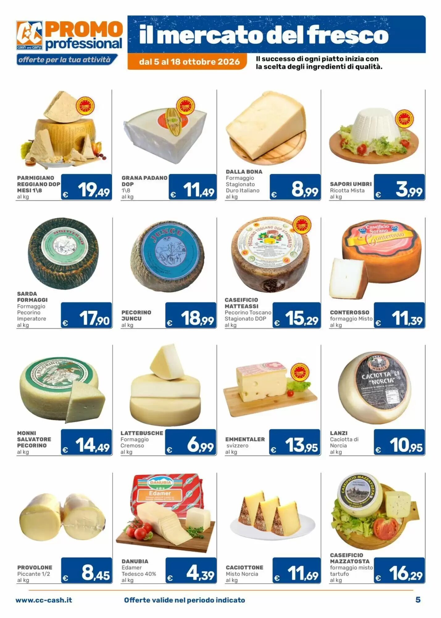 Volantino promozionale C+C Cash and Carry  valide dal 07/10/2026 - Pagina 5.