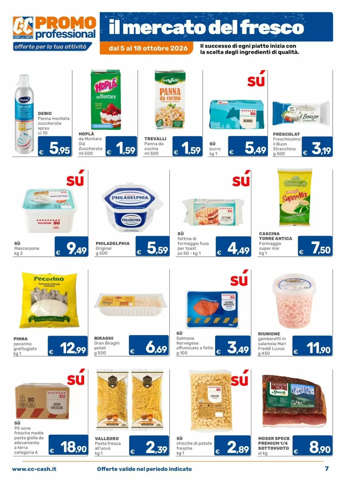 Volantino promozionale C+C Cash and Carry  valide dal 07/10/2026 - Pagina 7.
