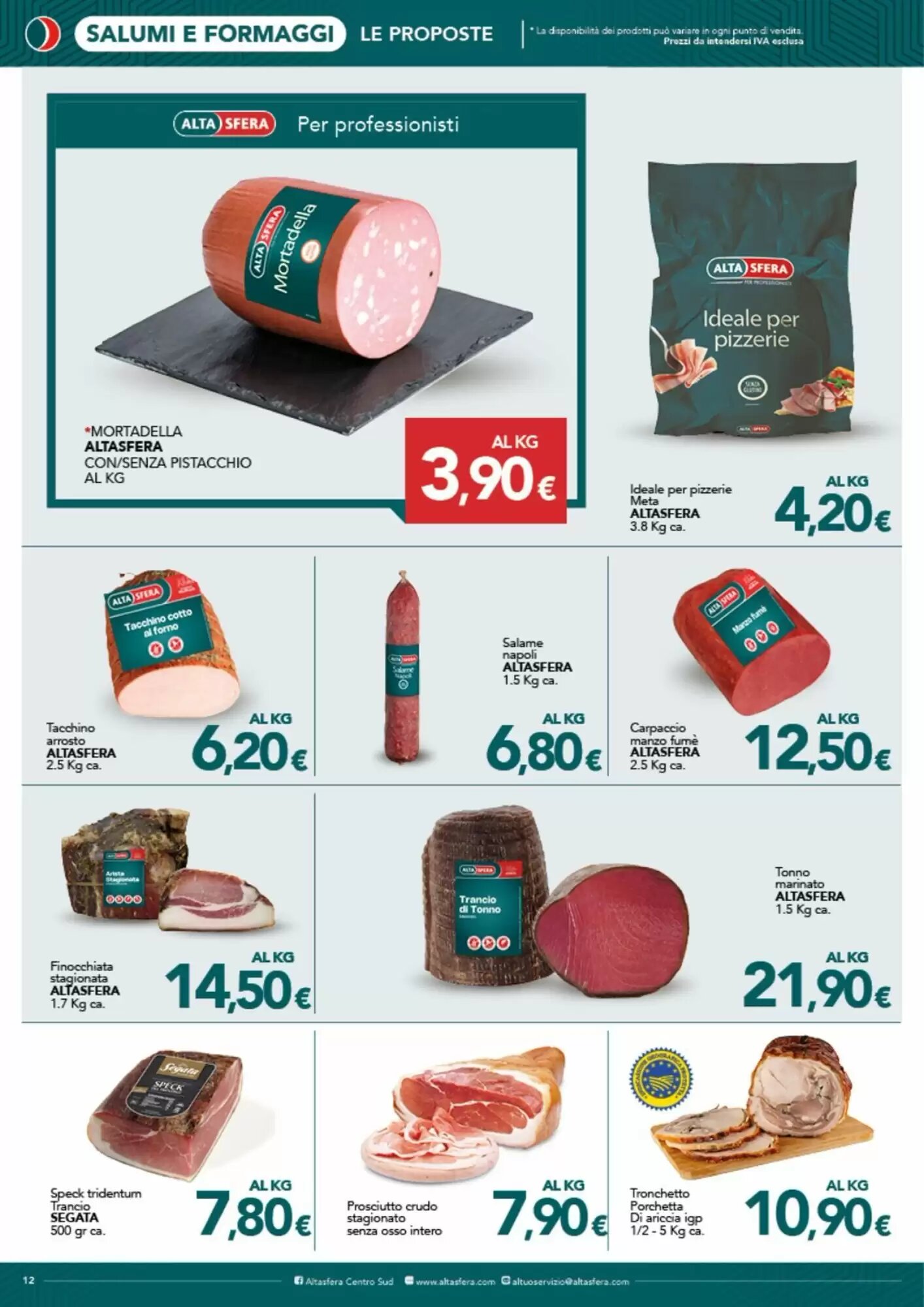 Volantino promozionale Altasfera  valide dal 07/10/2026 - Pagina 12.