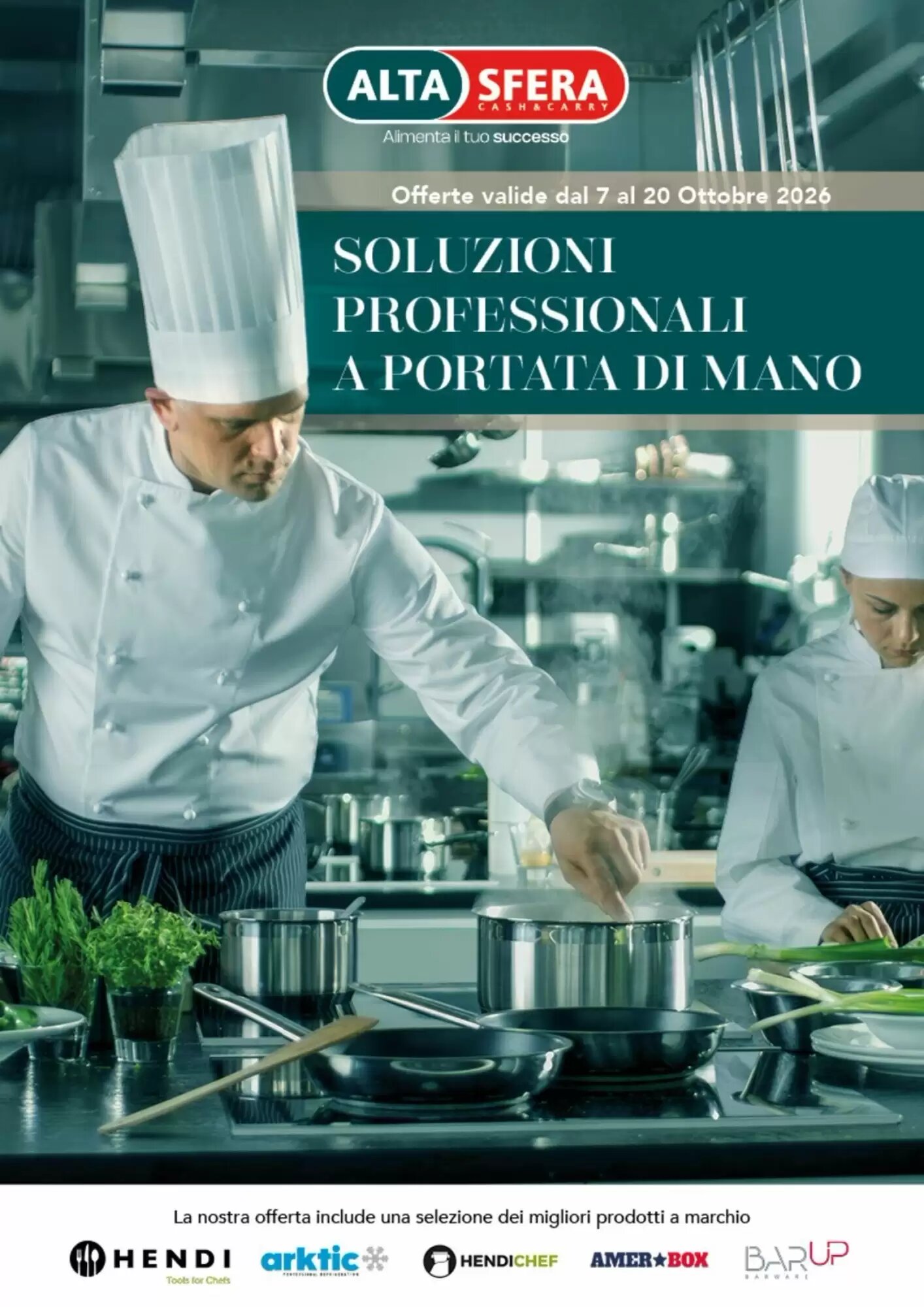 Volantino promozionale Altasfera  valide dal 07/10/2026 - Pagina 16.