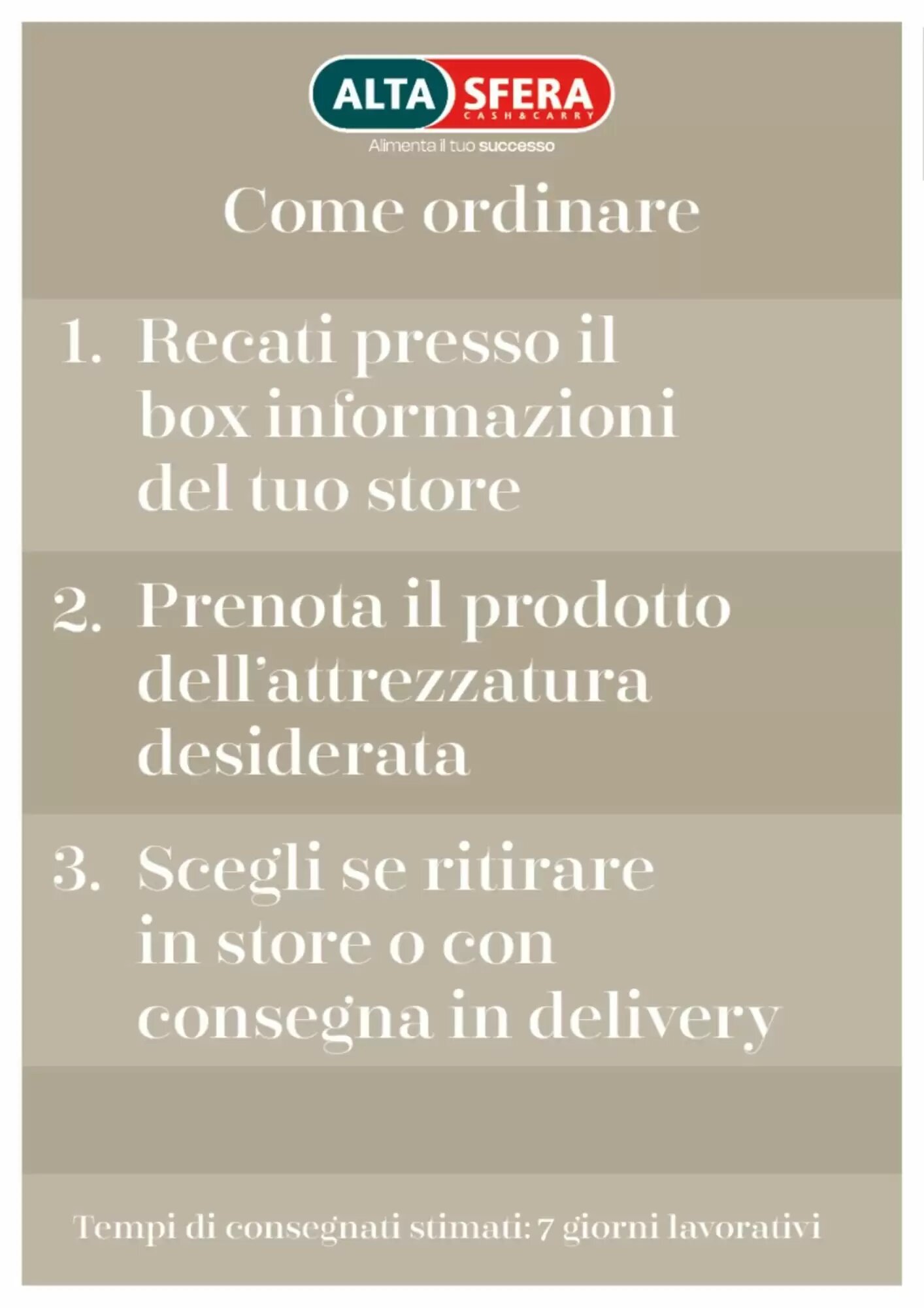 Volantino promozionale Altasfera  valide dal 07/10/2026 - Pagina 17.
