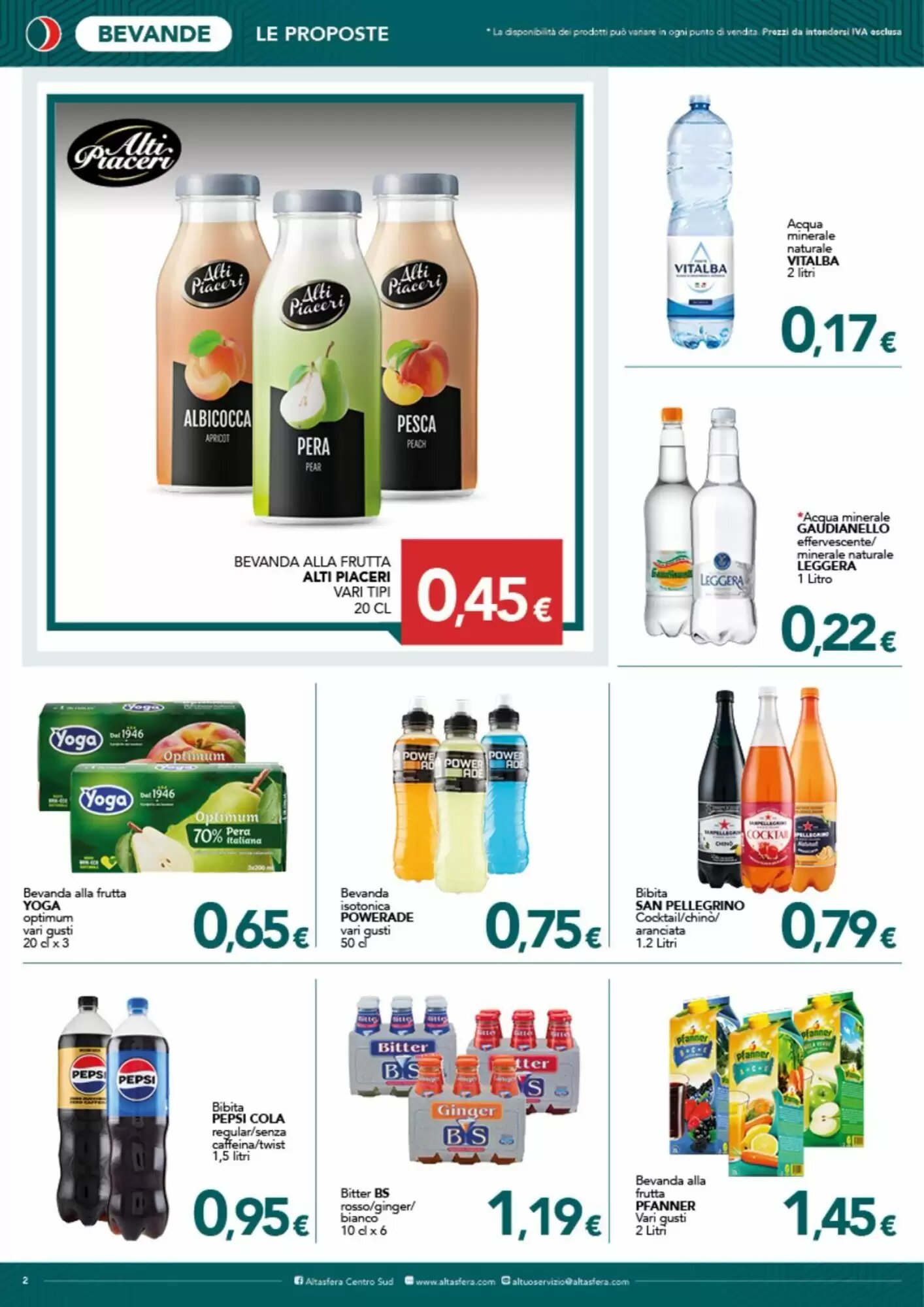 Volantino promozionale Altasfera  valide dal 07/10/2026 - Pagina 2.