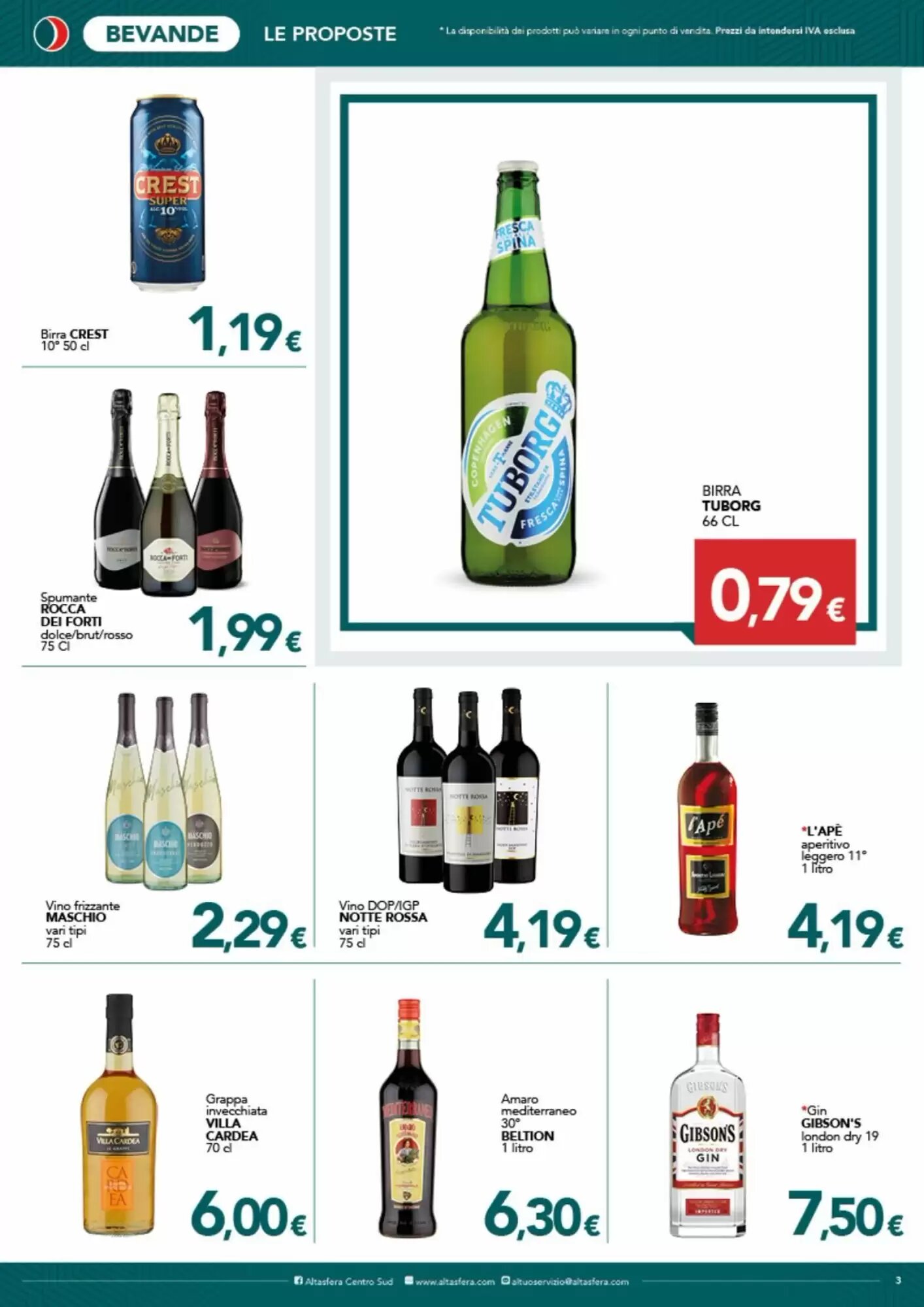 Volantino promozionale Altasfera  valide dal 07/10/2026 - Pagina 3.