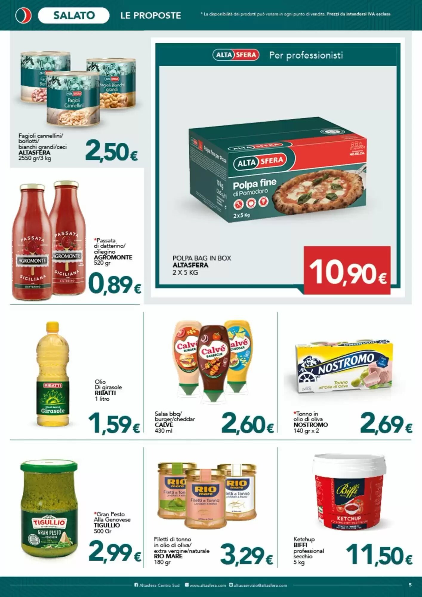 Volantino promozionale Altasfera  valide dal 07/10/2026 - Pagina 5.
